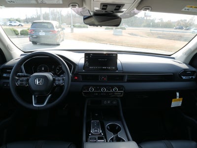 2025 Honda Pilot Touring+