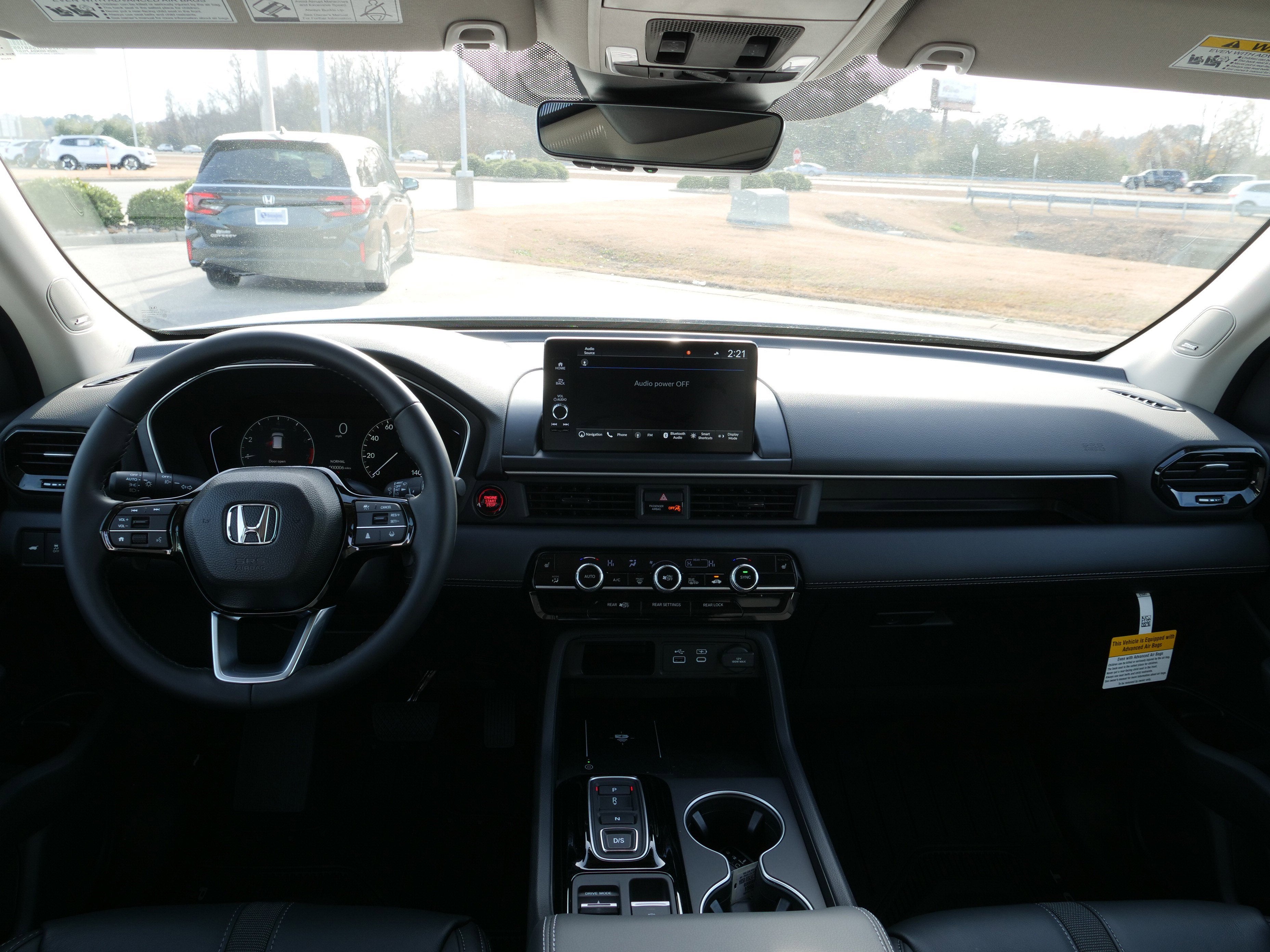 2025 Honda Pilot Touring+