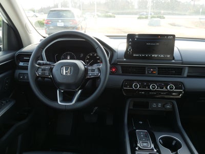 2025 Honda Pilot Touring+