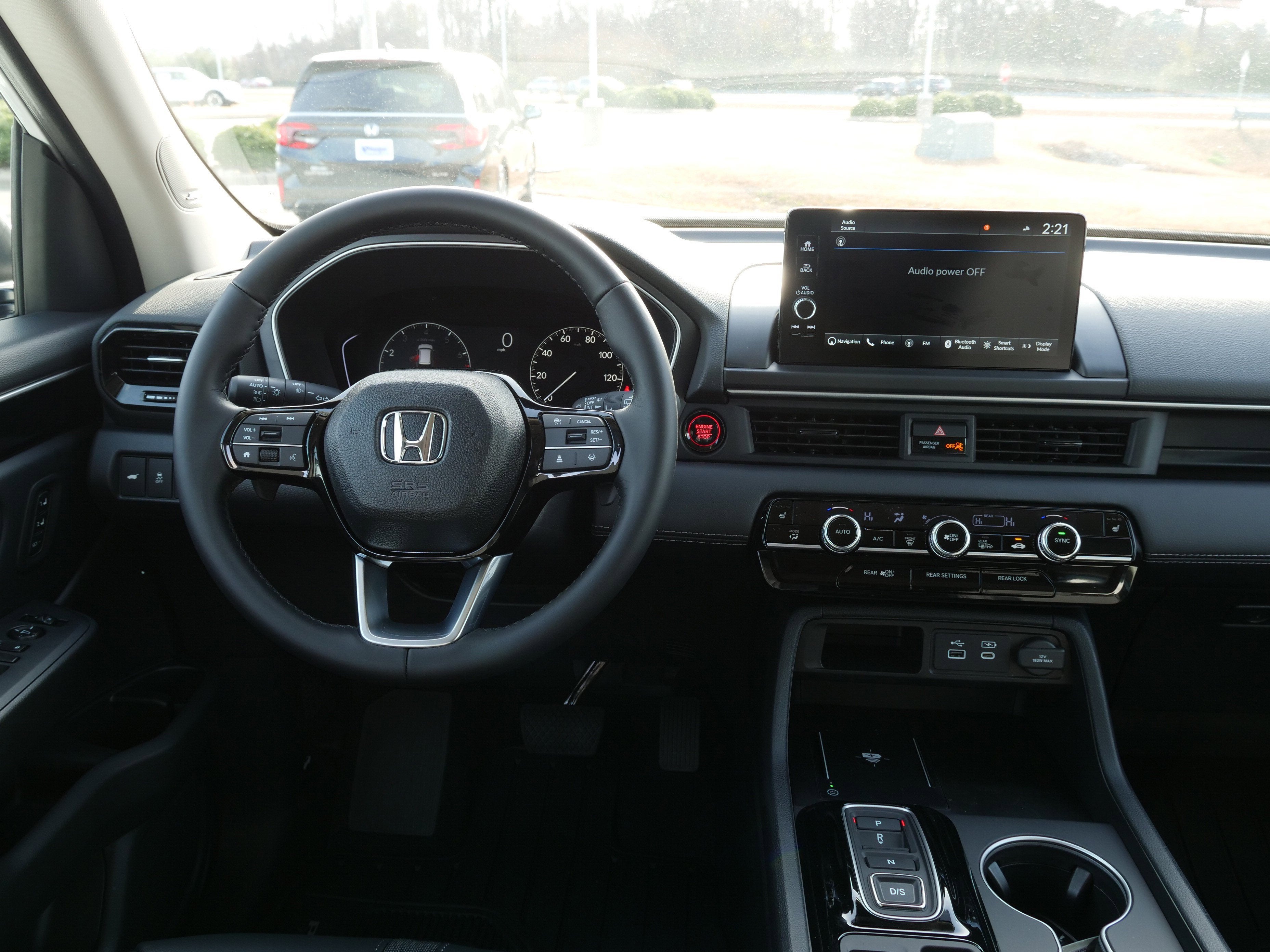 2025 Honda Pilot Touring+