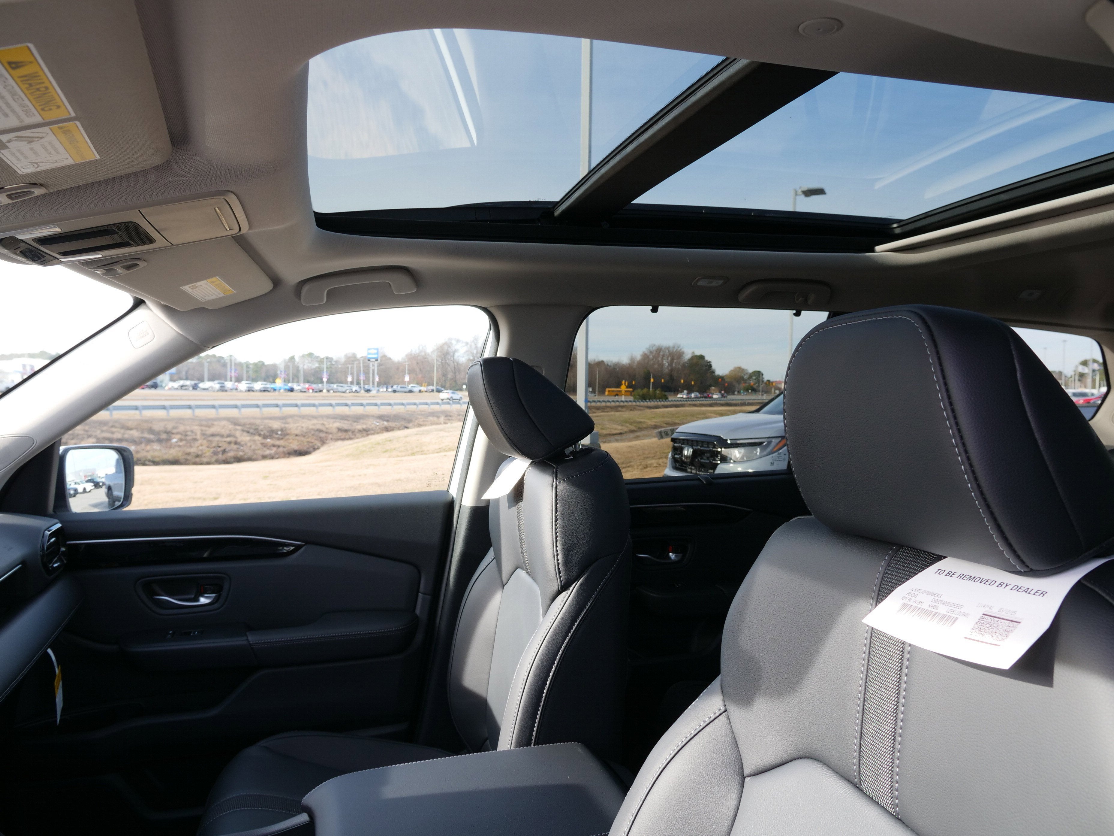 2025 Honda Pilot Touring+