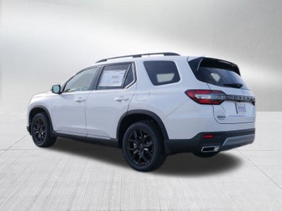 2025 Honda Pilot Touring+