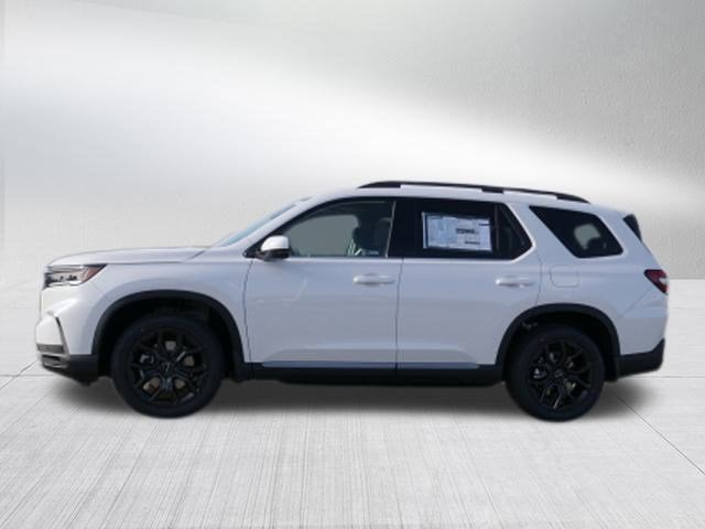 2025 Honda Pilot Touring+