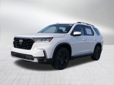 2025 Honda Pilot Touring+