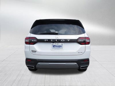 2026 Honda Pilot Elite