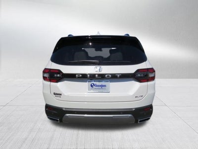 2026 Honda Pilot Elite