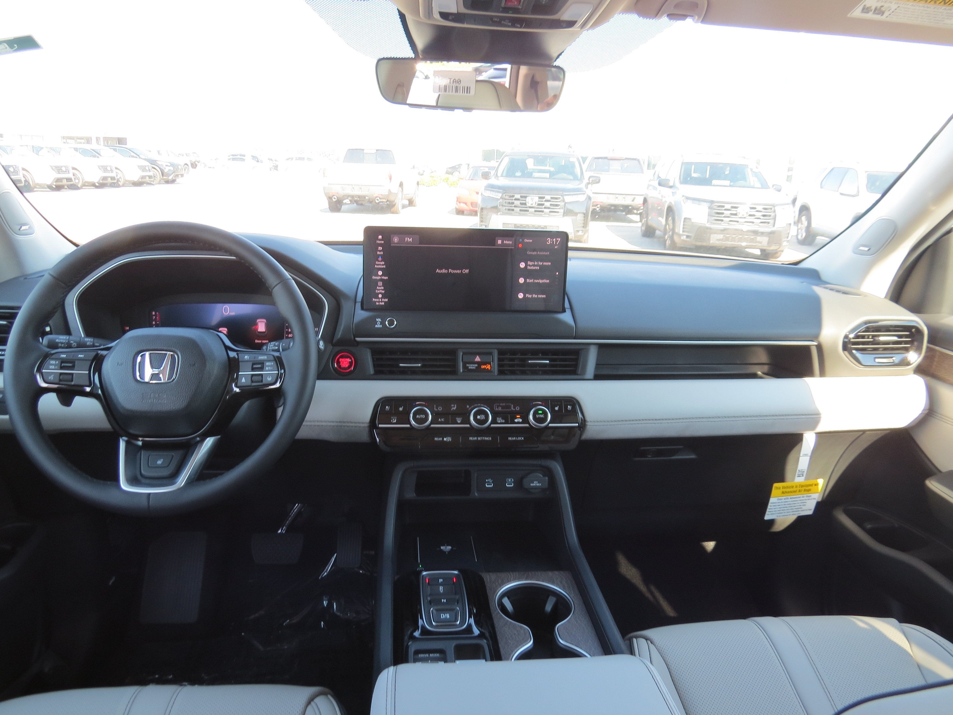 2026 Honda Pilot Elite