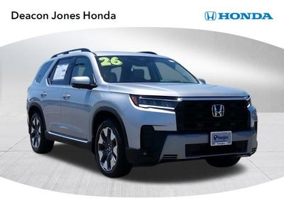2026 Honda Pilot Elite