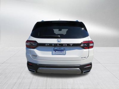 2026 Honda Pilot Elite