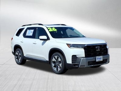 2026 Honda Pilot Elite