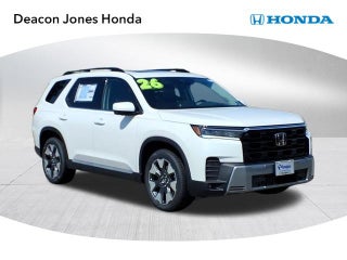 2026 Honda Pilot Elite