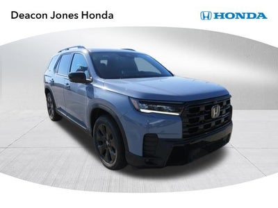 2026 Honda Pilot Black Edition