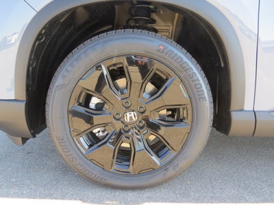 2026 Honda Pilot Black Edition