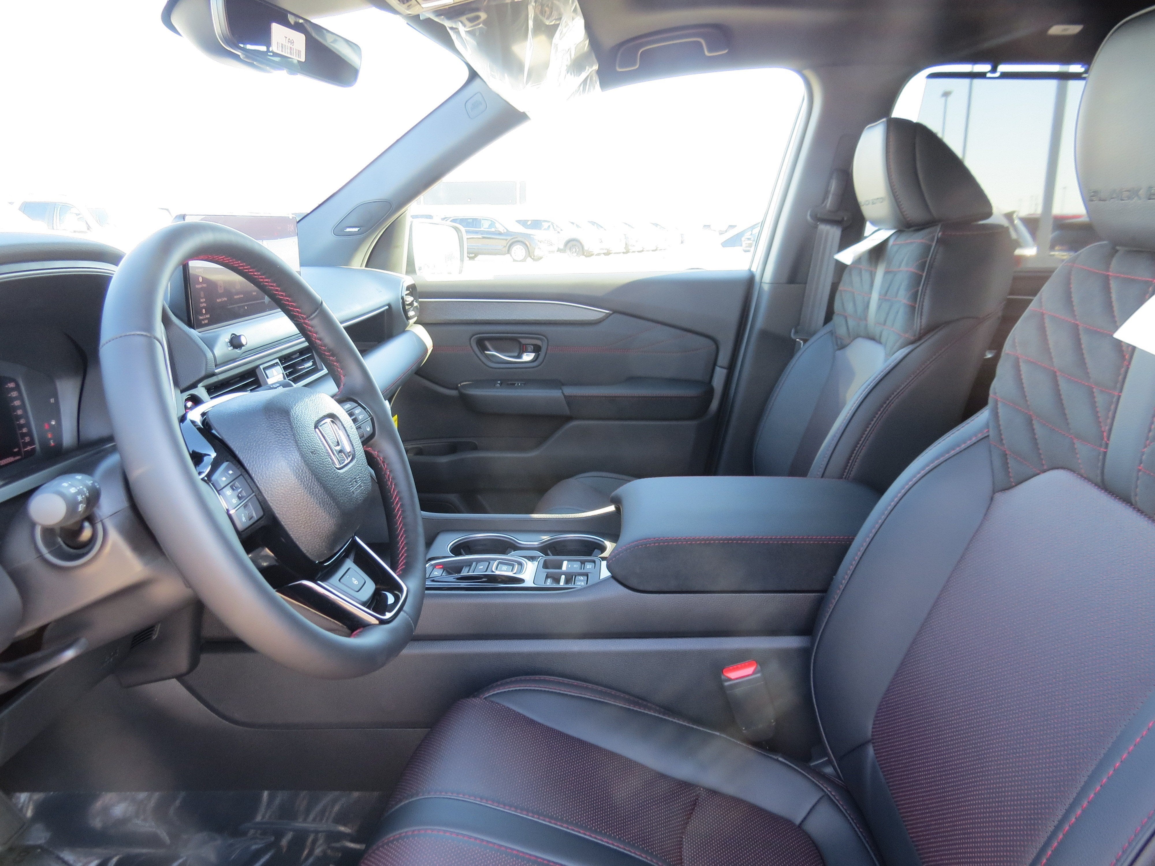 2026 Honda Pilot Black Edition