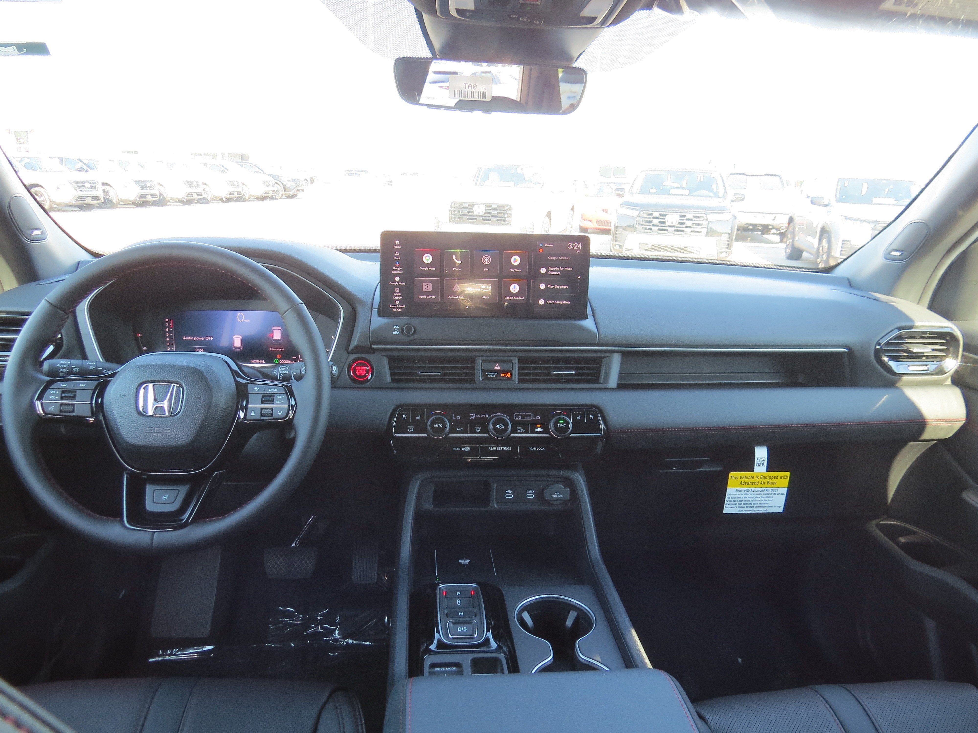2026 Honda Pilot Black Edition