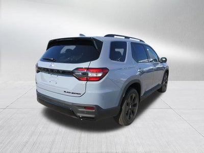 2026 Honda Pilot Black Edition