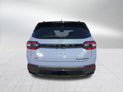 2026 Honda Pilot Black Edition