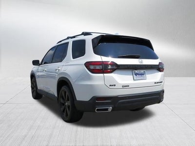 2025 Honda Pilot Black Edition