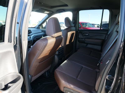 2026 Honda Ridgeline RTL