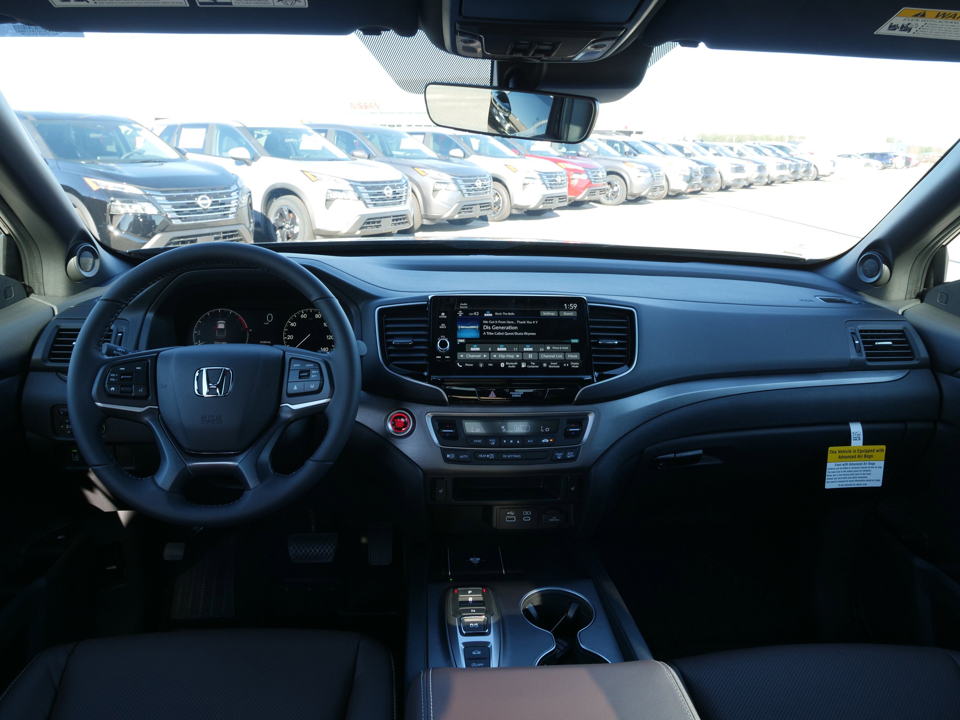 2026 Honda Ridgeline RTL