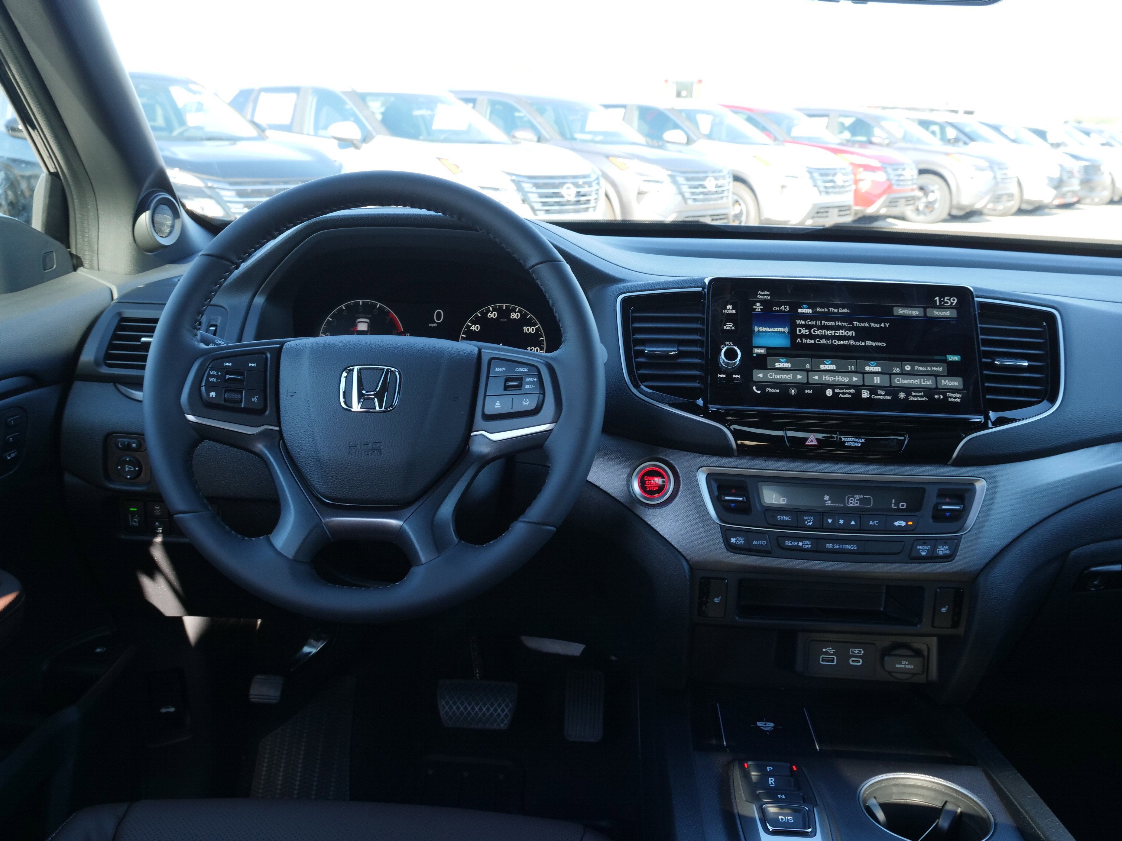 2026 Honda Ridgeline RTL