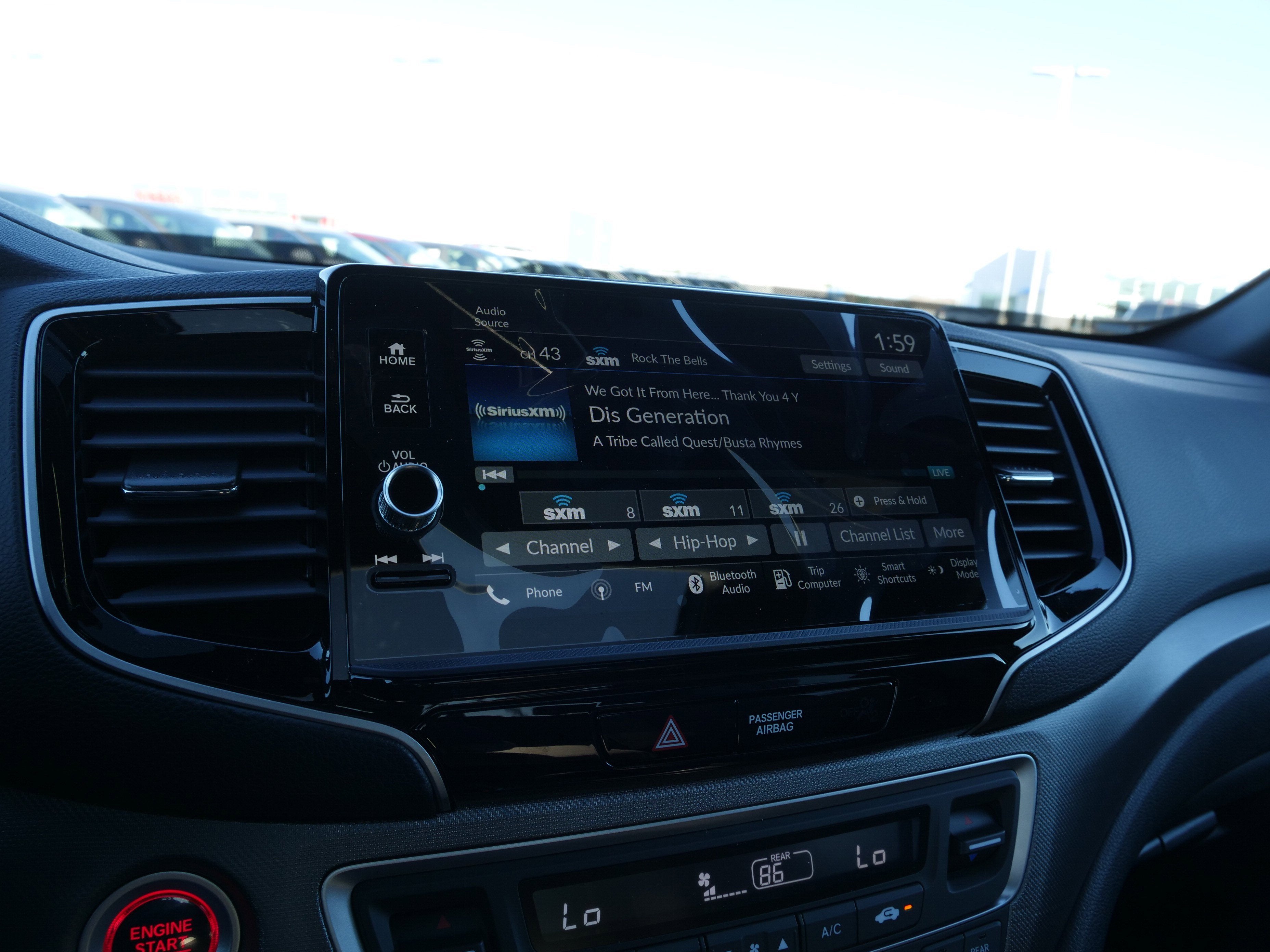 2026 Honda Ridgeline RTL