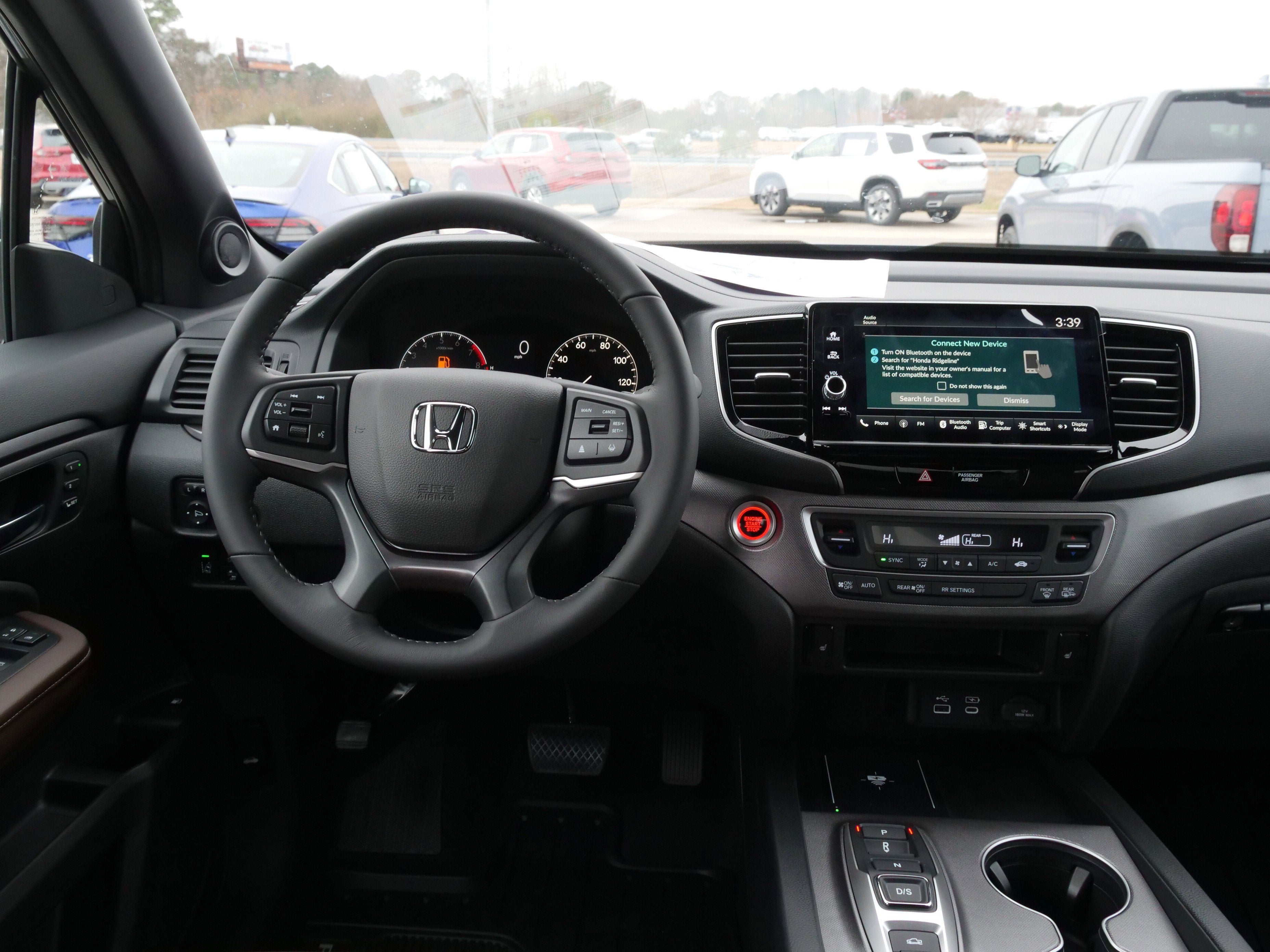 2026 Honda Ridgeline RTL