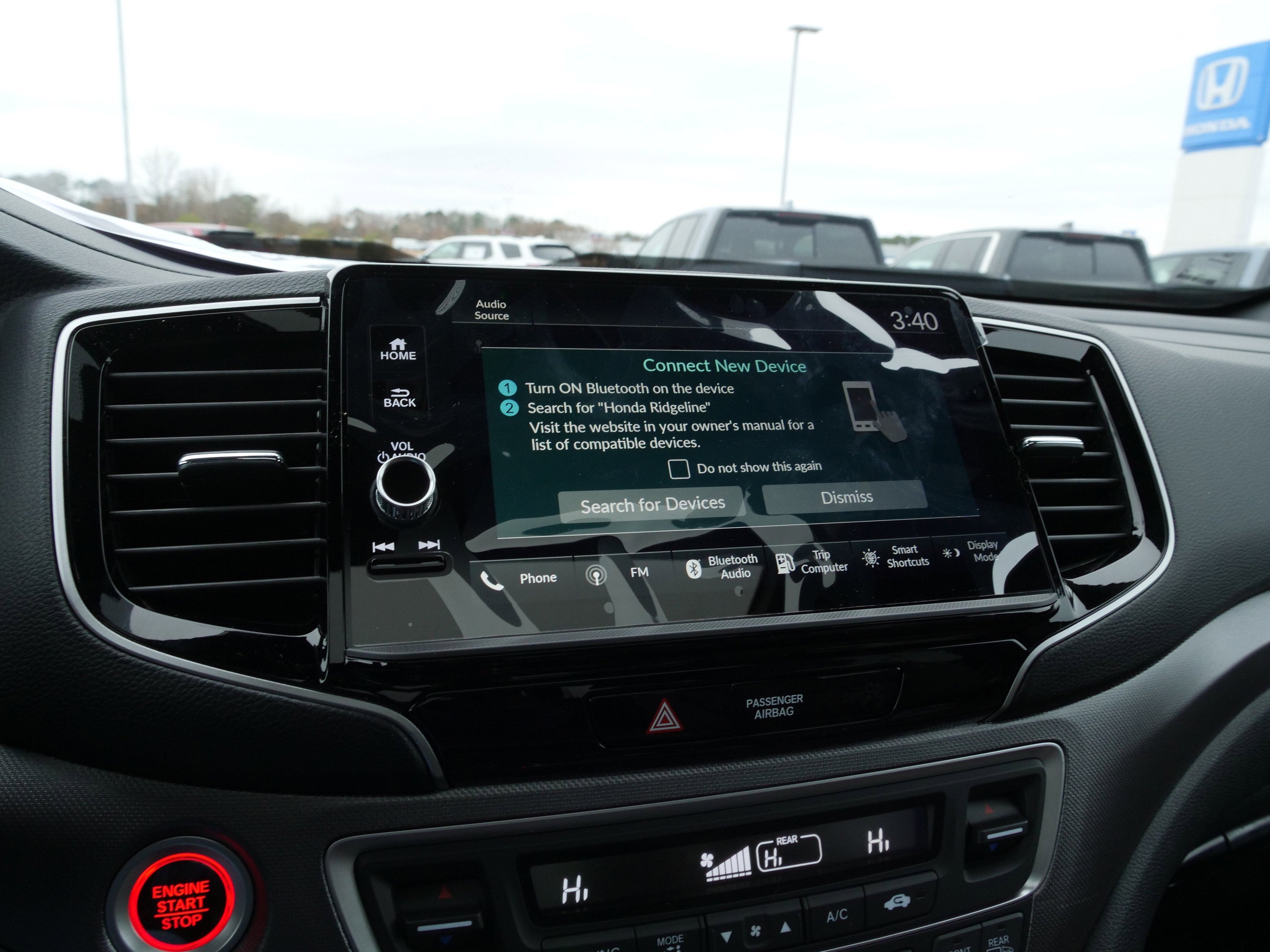 2026 Honda Ridgeline RTL