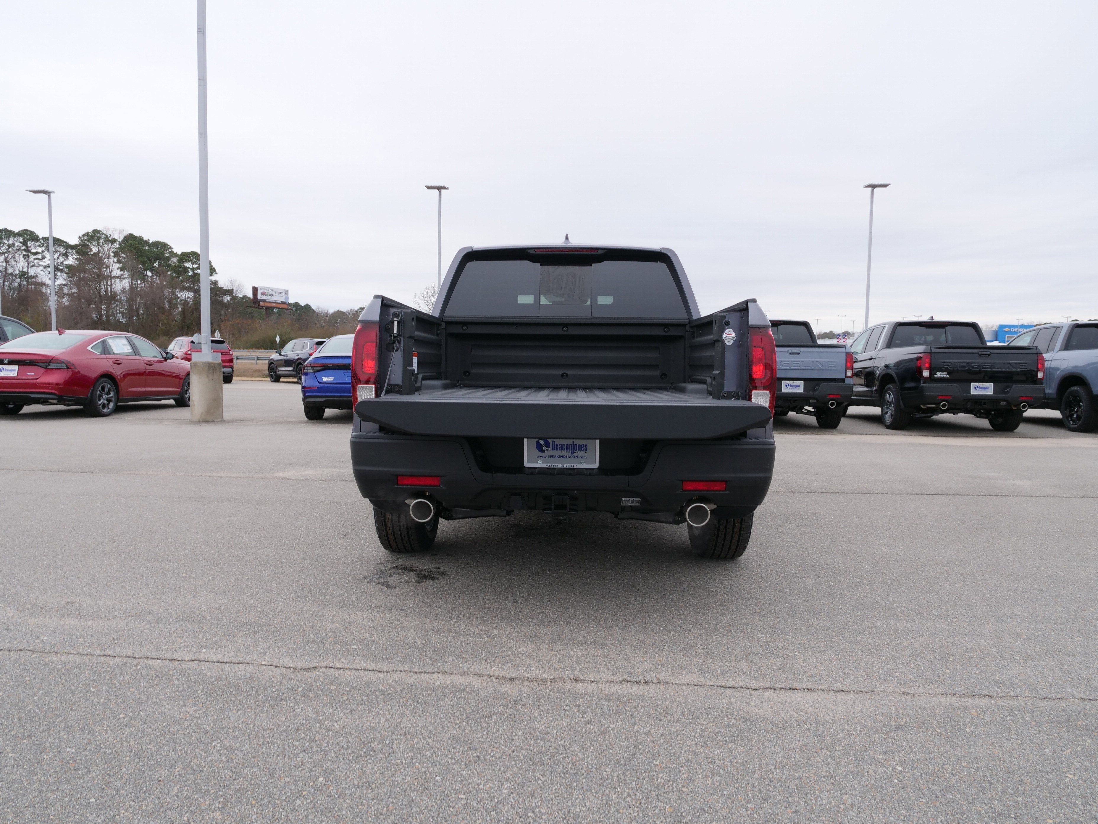 2026 Honda Ridgeline RTL