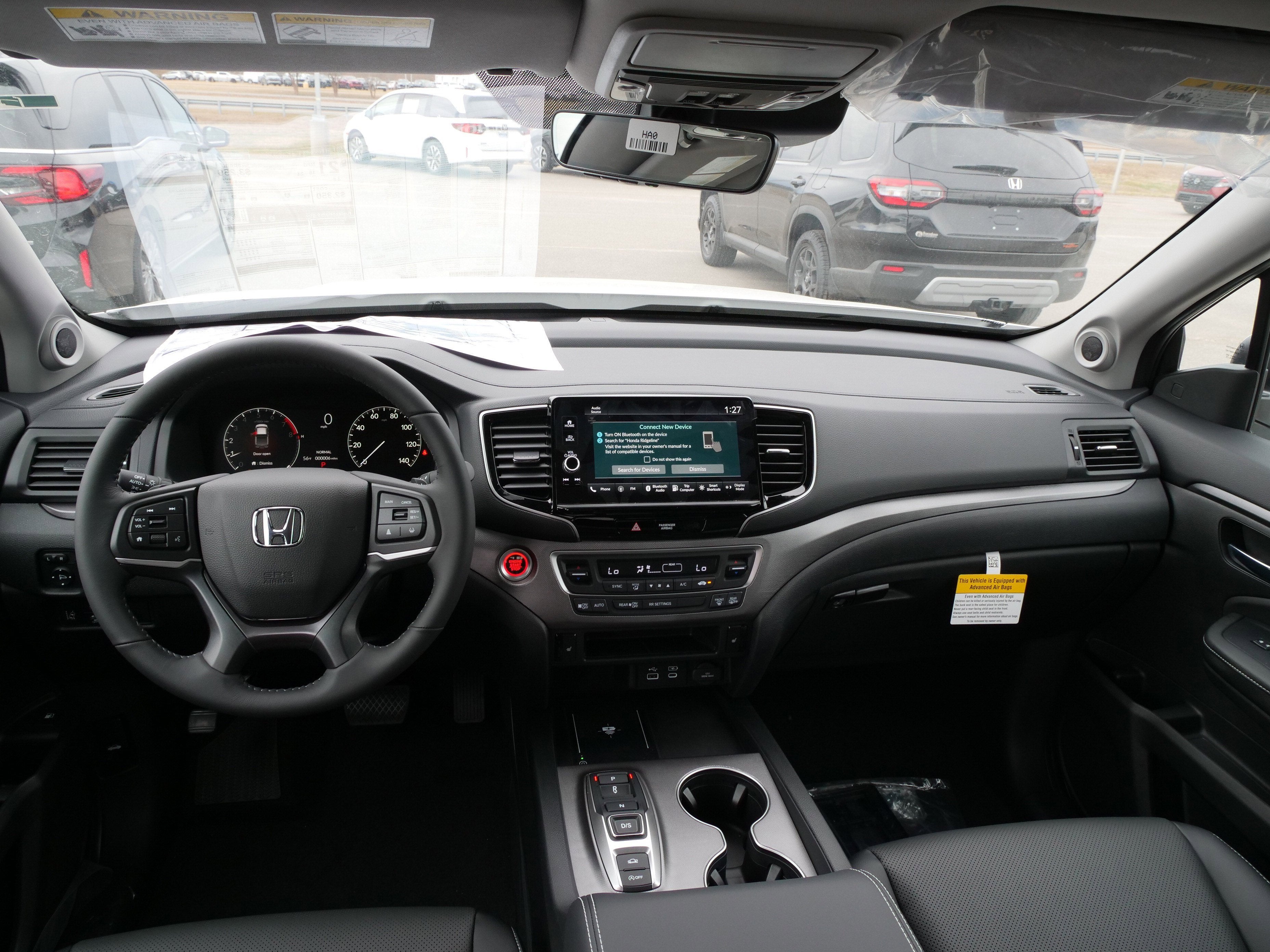 2026 Honda Ridgeline RTL