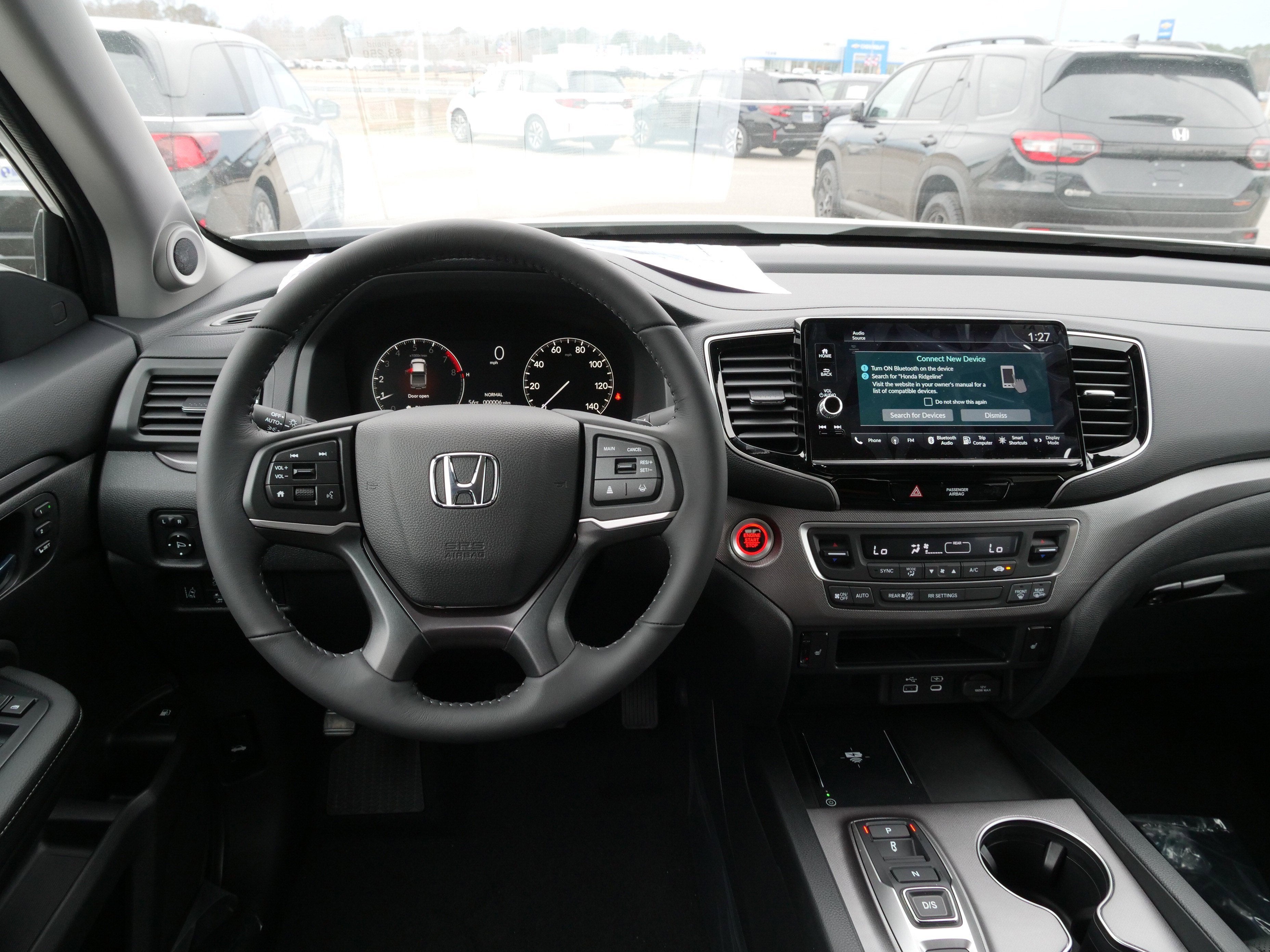 2026 Honda Ridgeline RTL