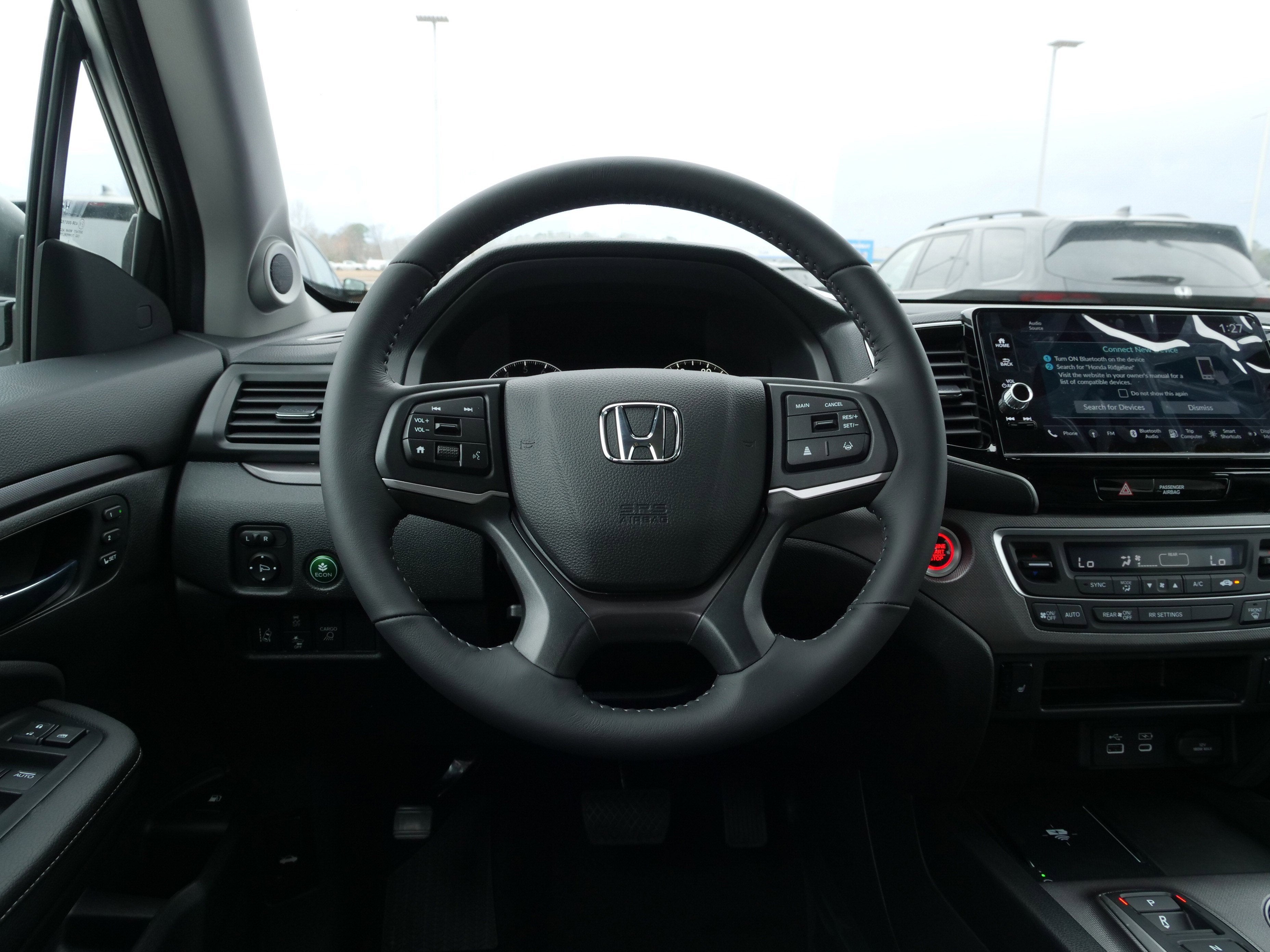 2026 Honda Ridgeline RTL
