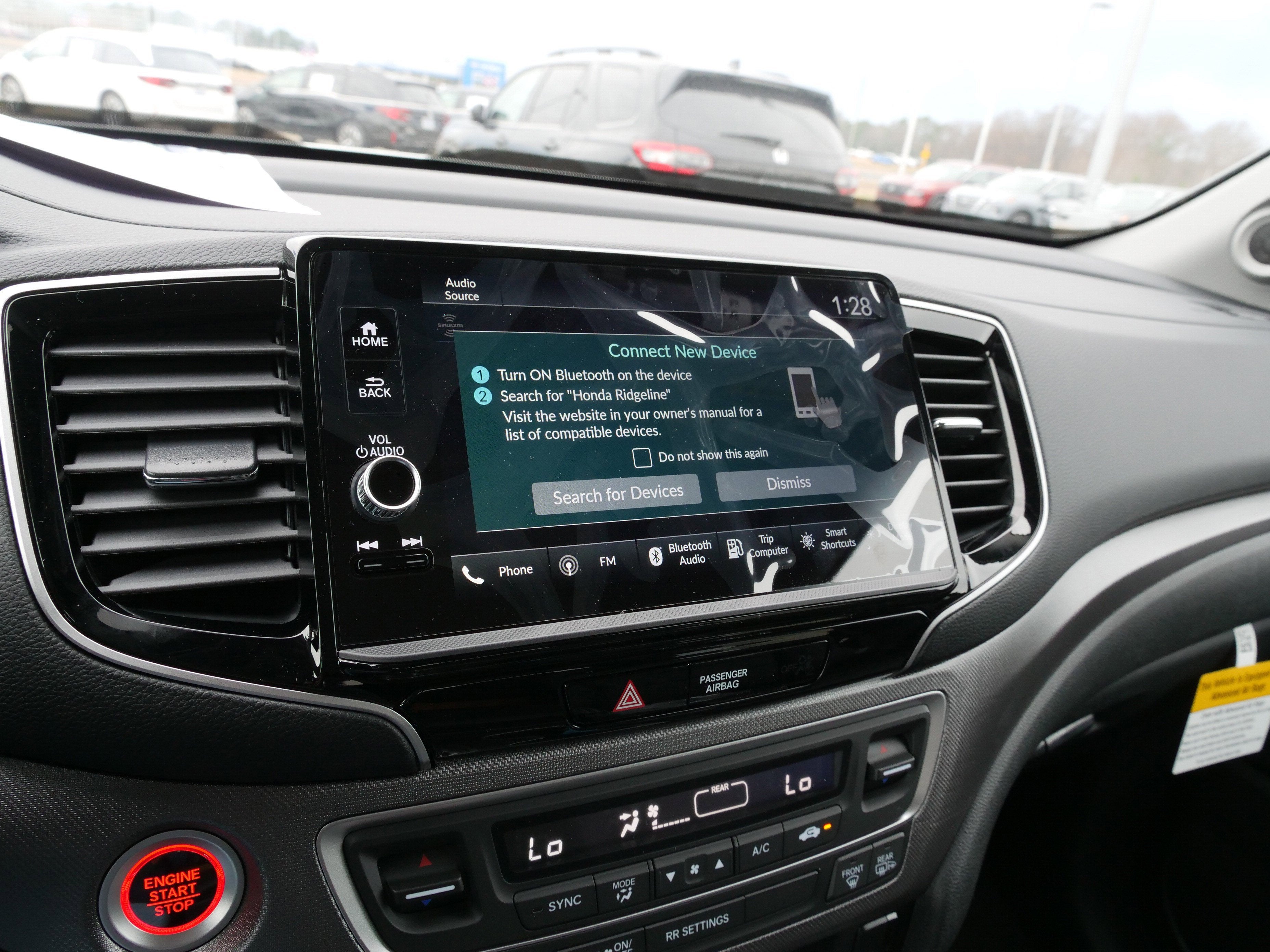 2026 Honda Ridgeline RTL