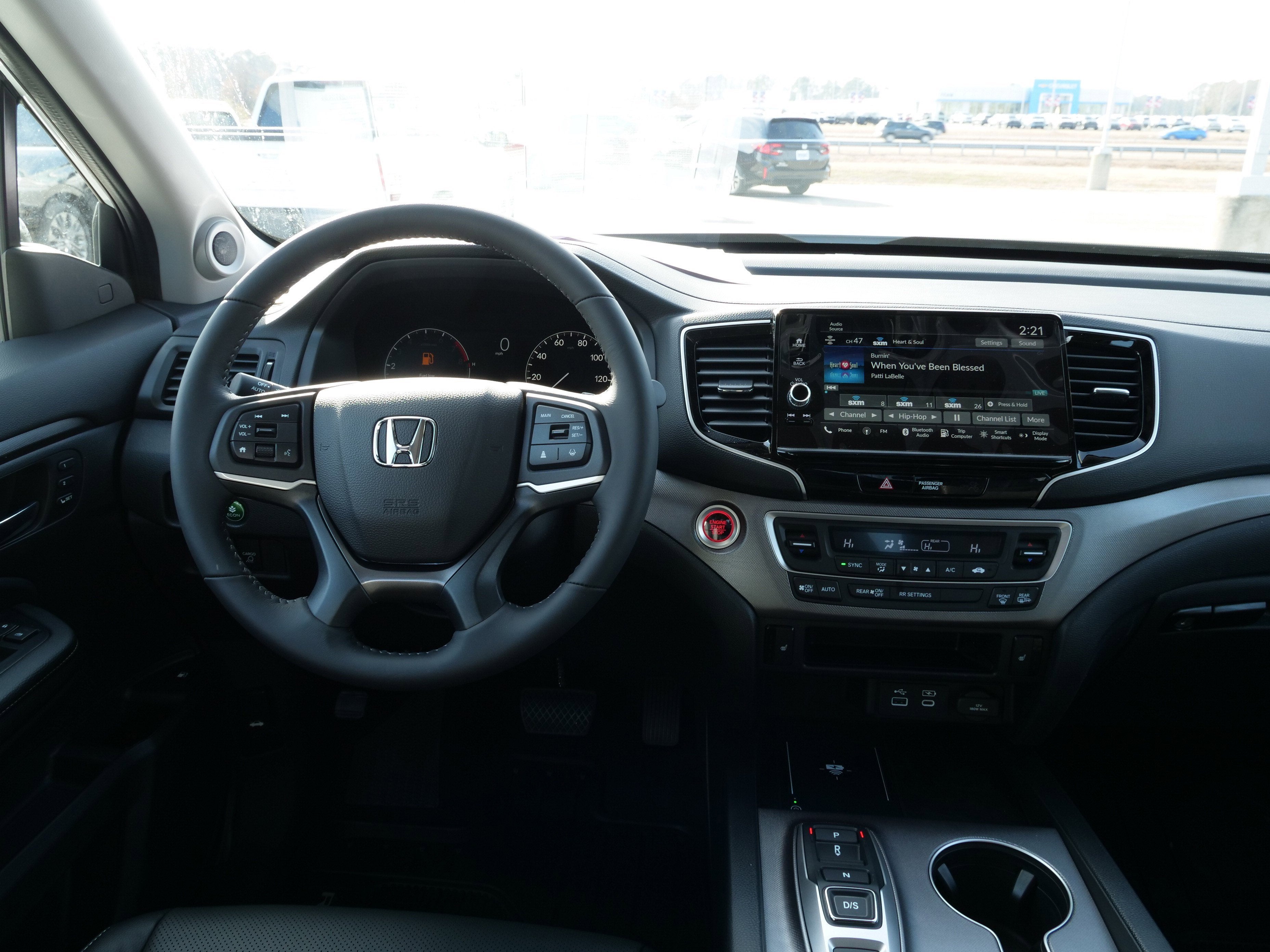 2026 Honda Ridgeline RTL