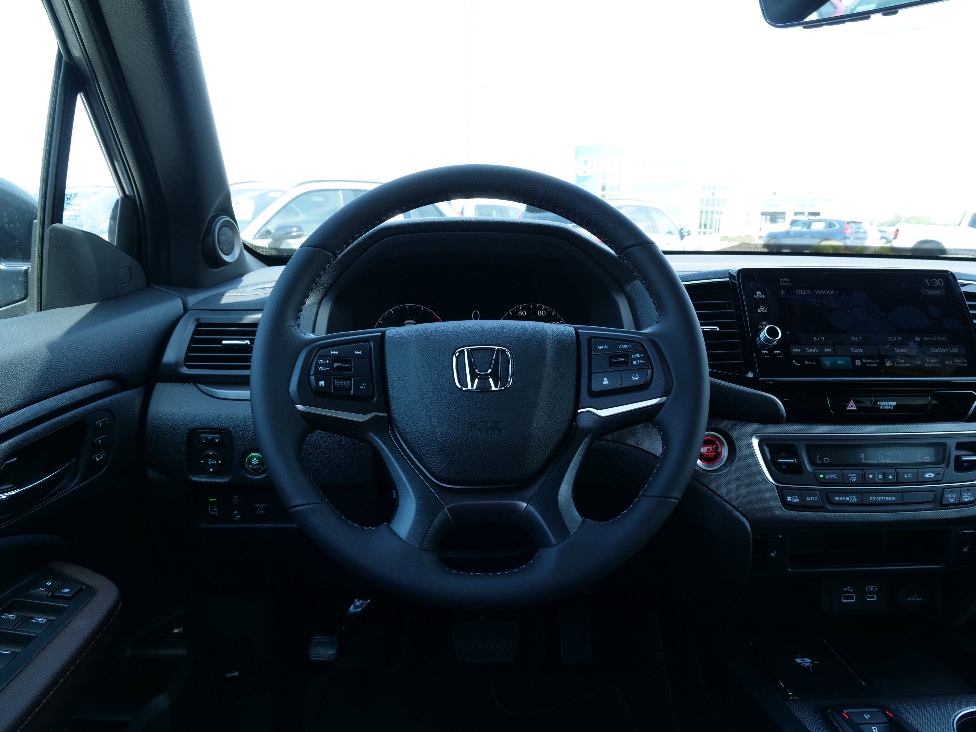 2026 Honda Ridgeline RTL