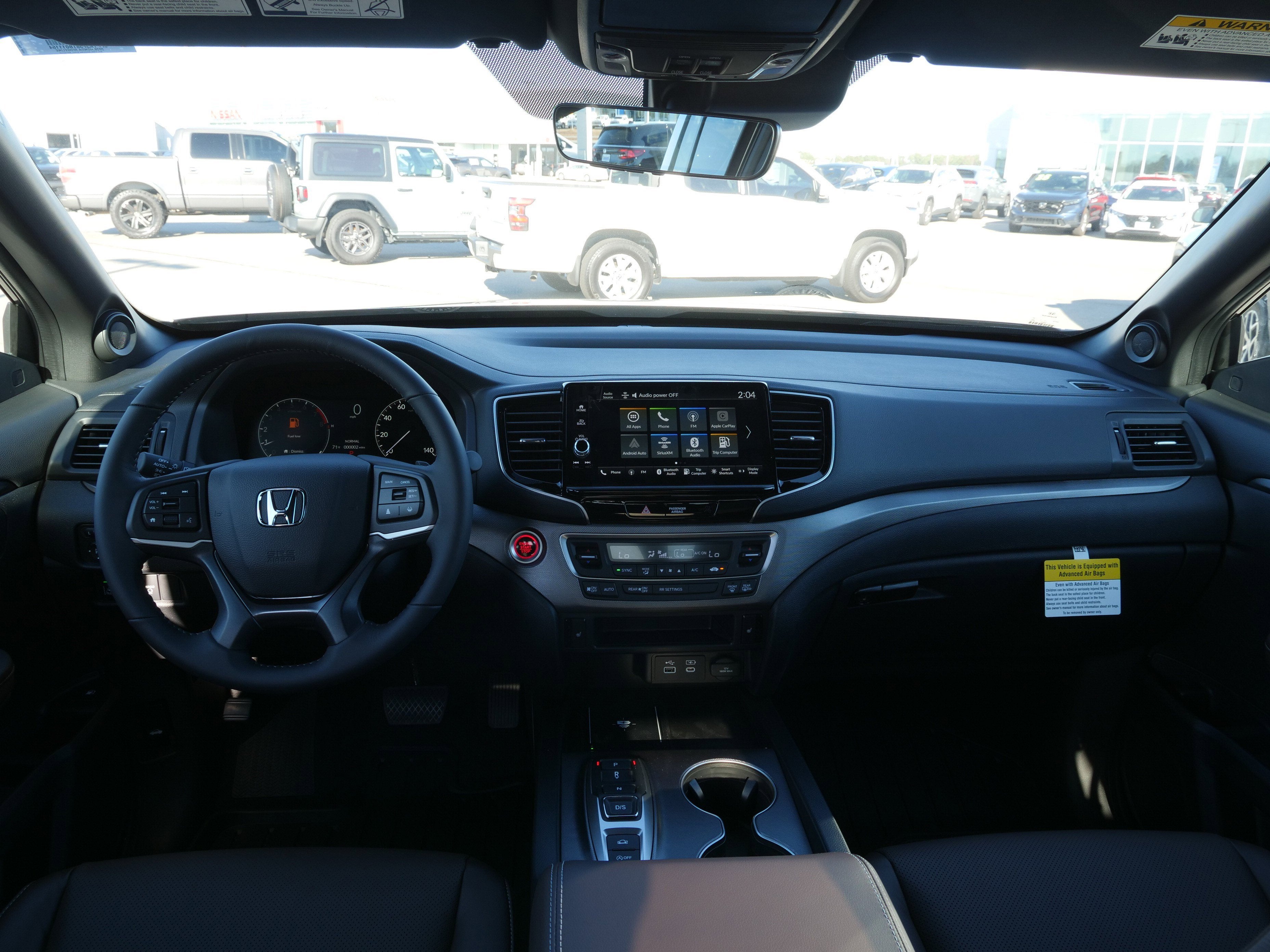 2026 Honda Ridgeline RTL