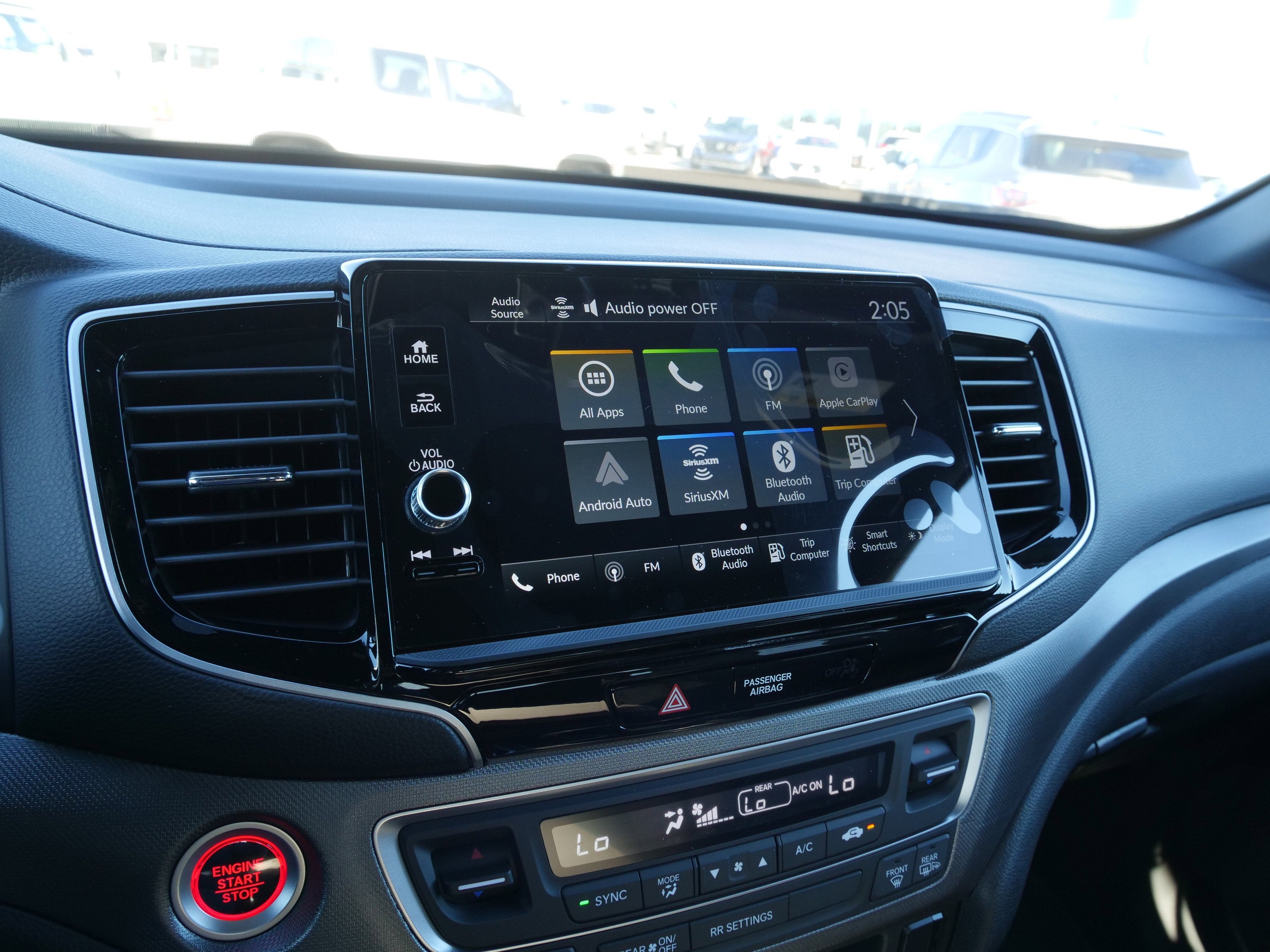 2026 Honda Ridgeline RTL