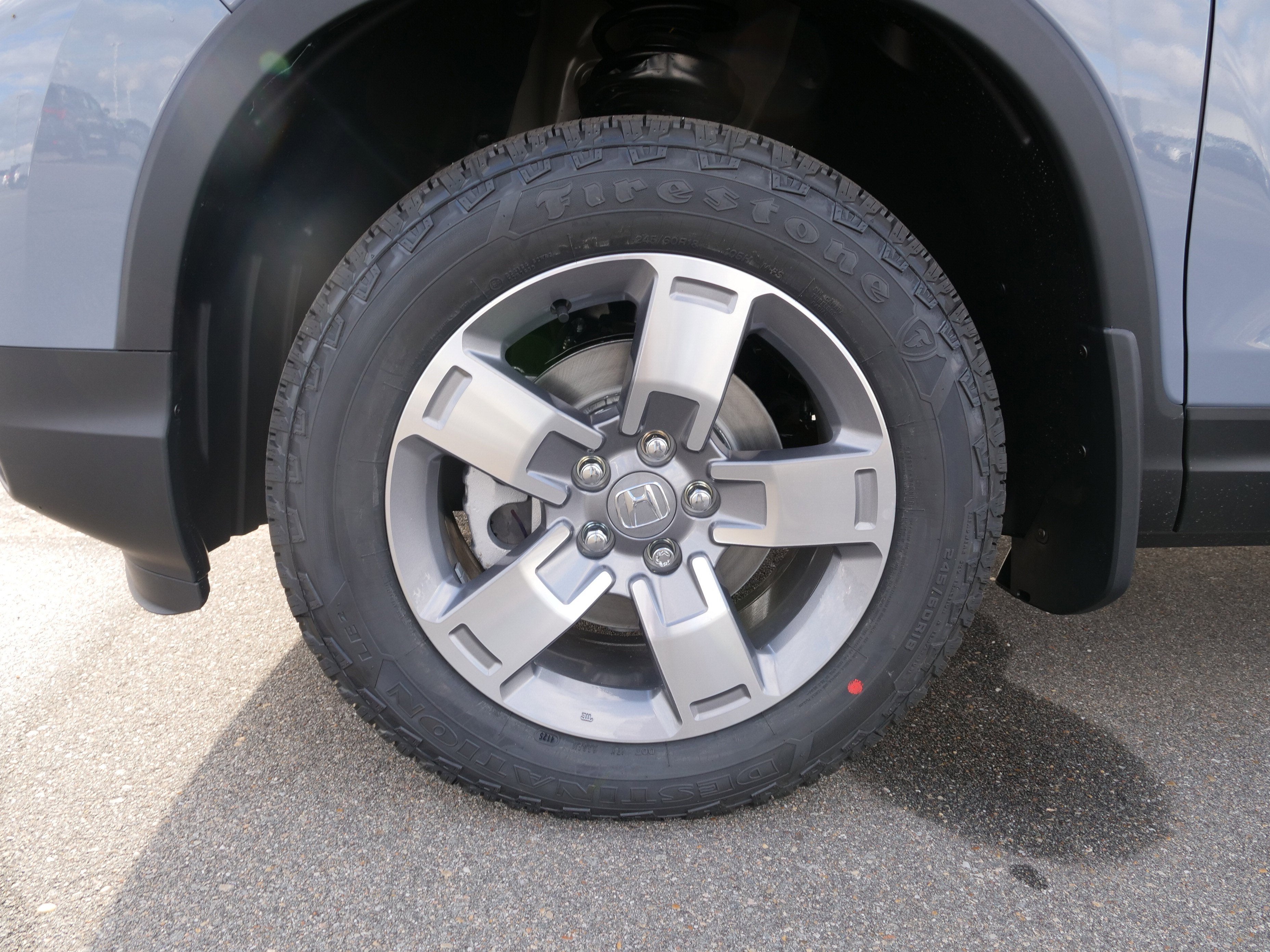 2026 Honda Ridgeline RTL