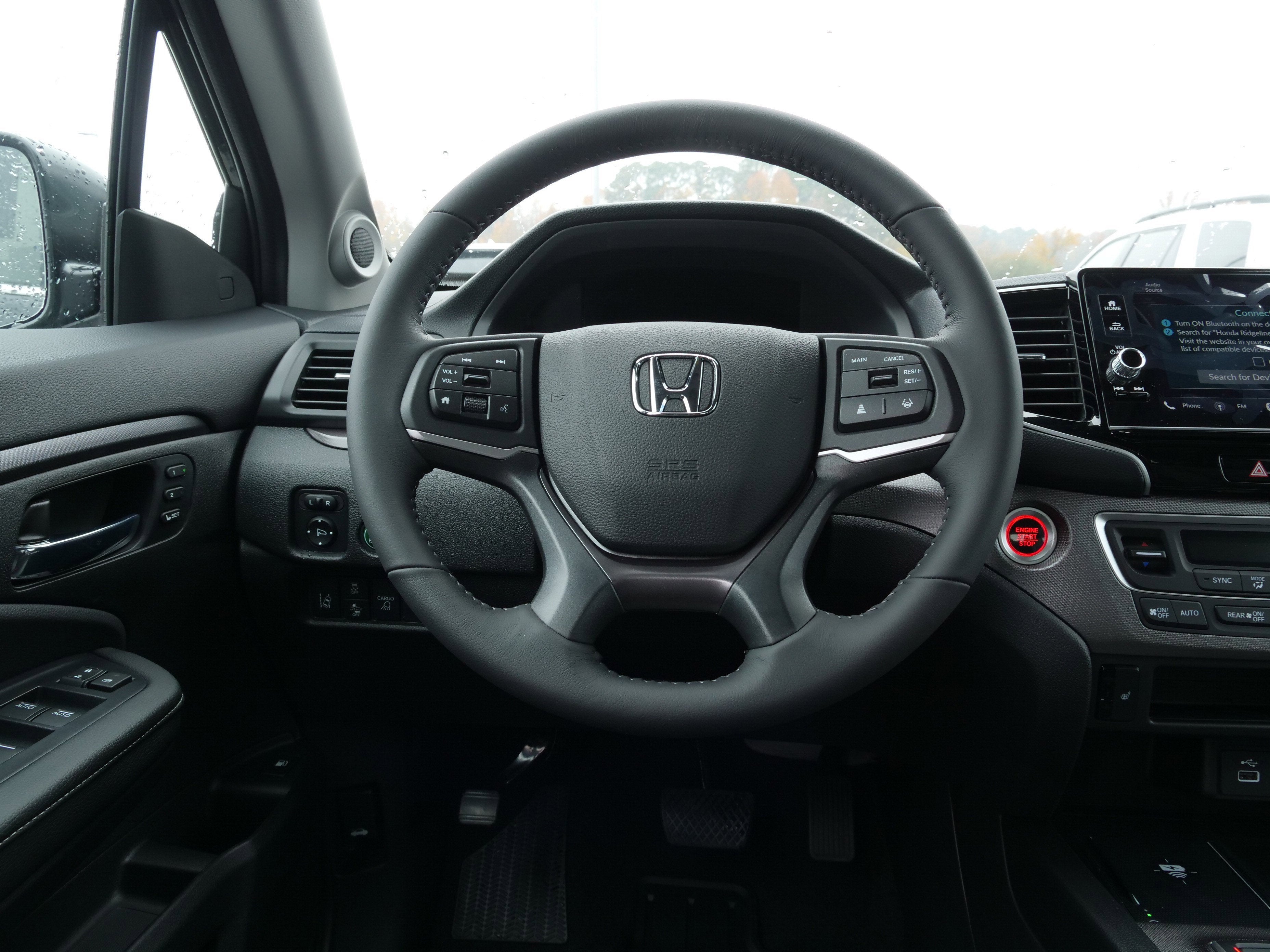 2026 Honda Ridgeline RTL