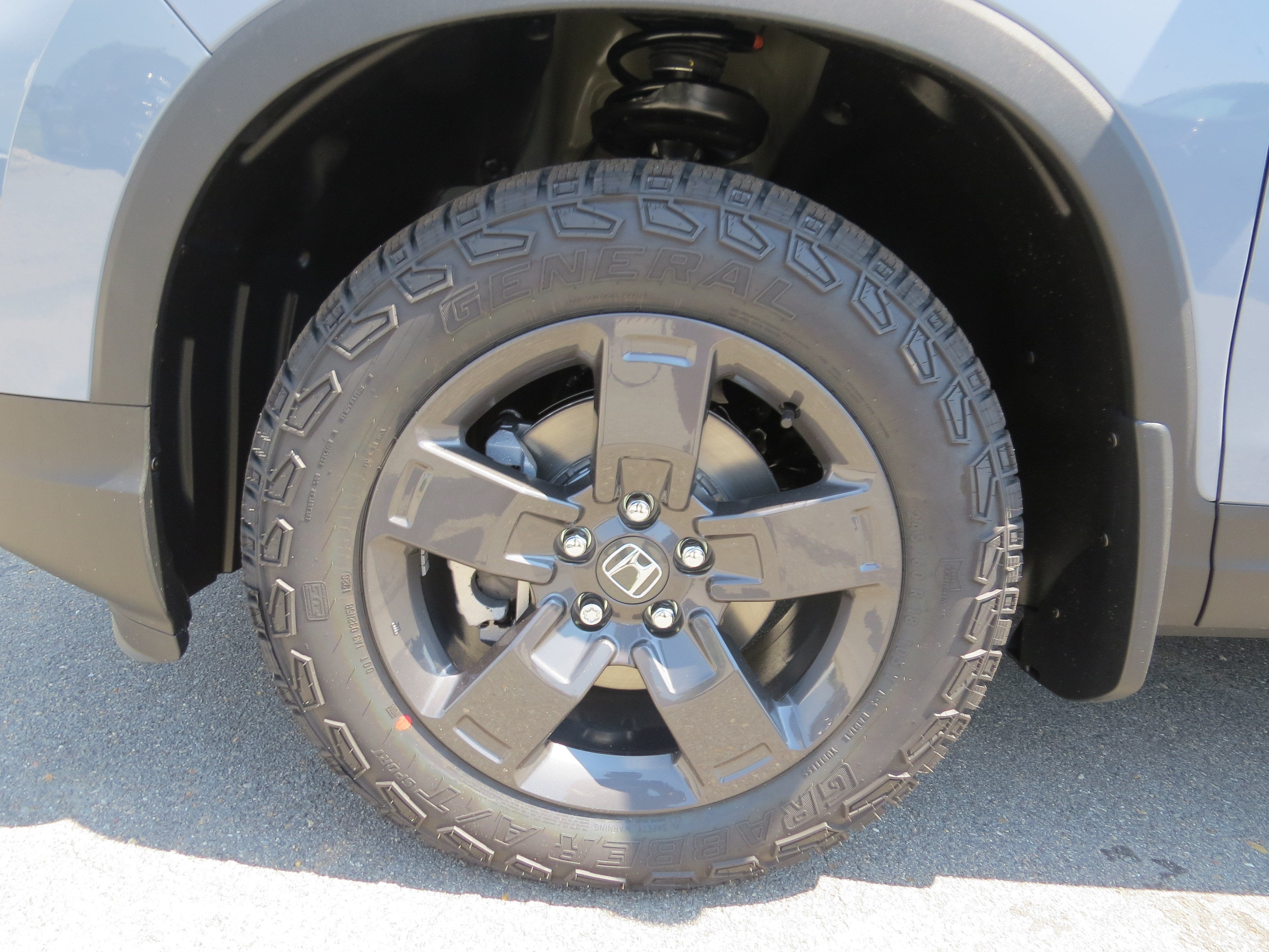 2026 Honda Ridgeline TrailSport
