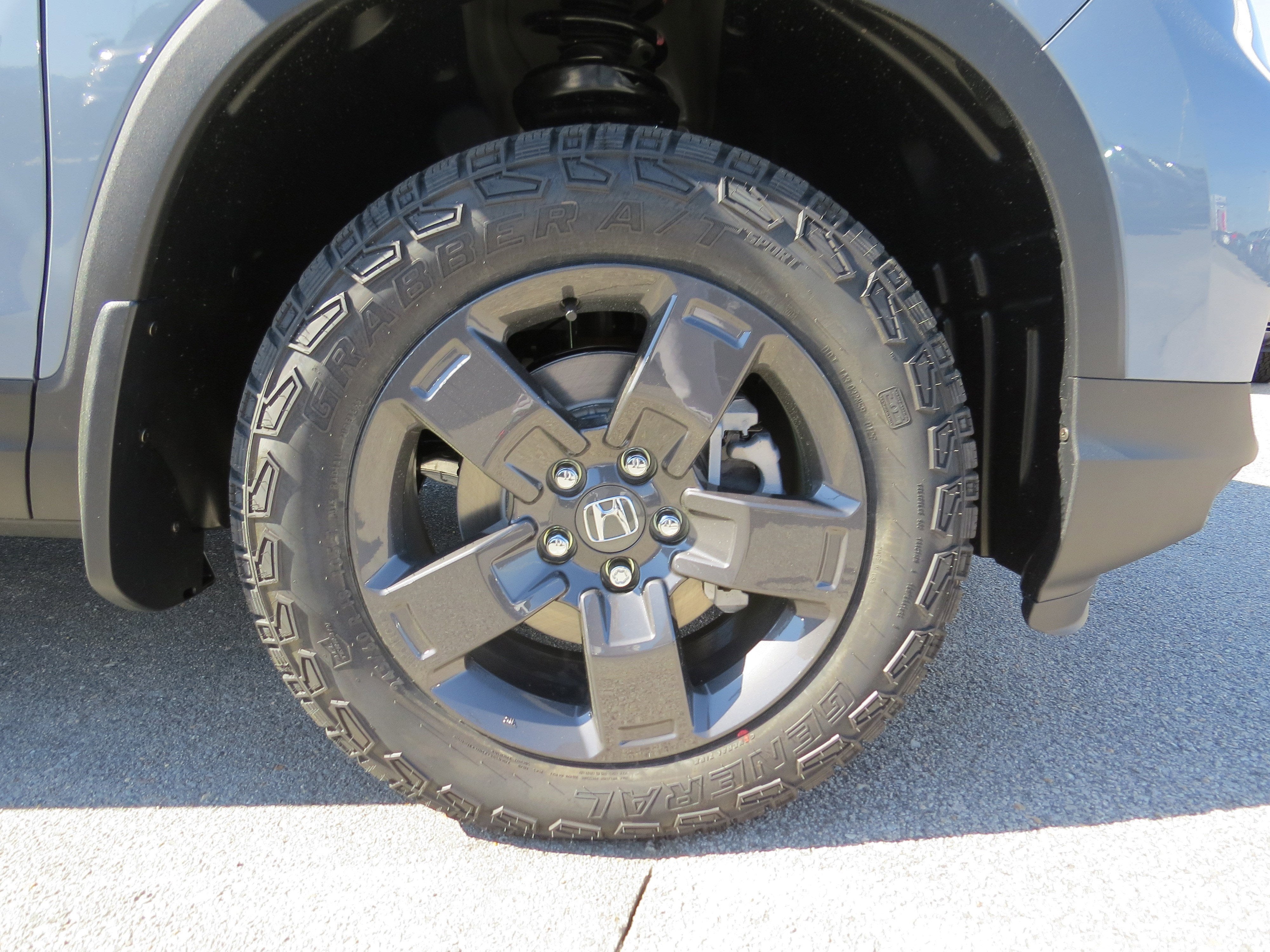 2026 Honda Ridgeline TrailSport