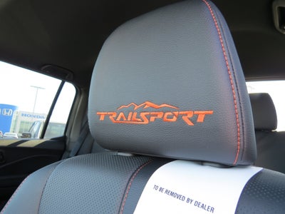 2026 Honda Ridgeline TrailSport