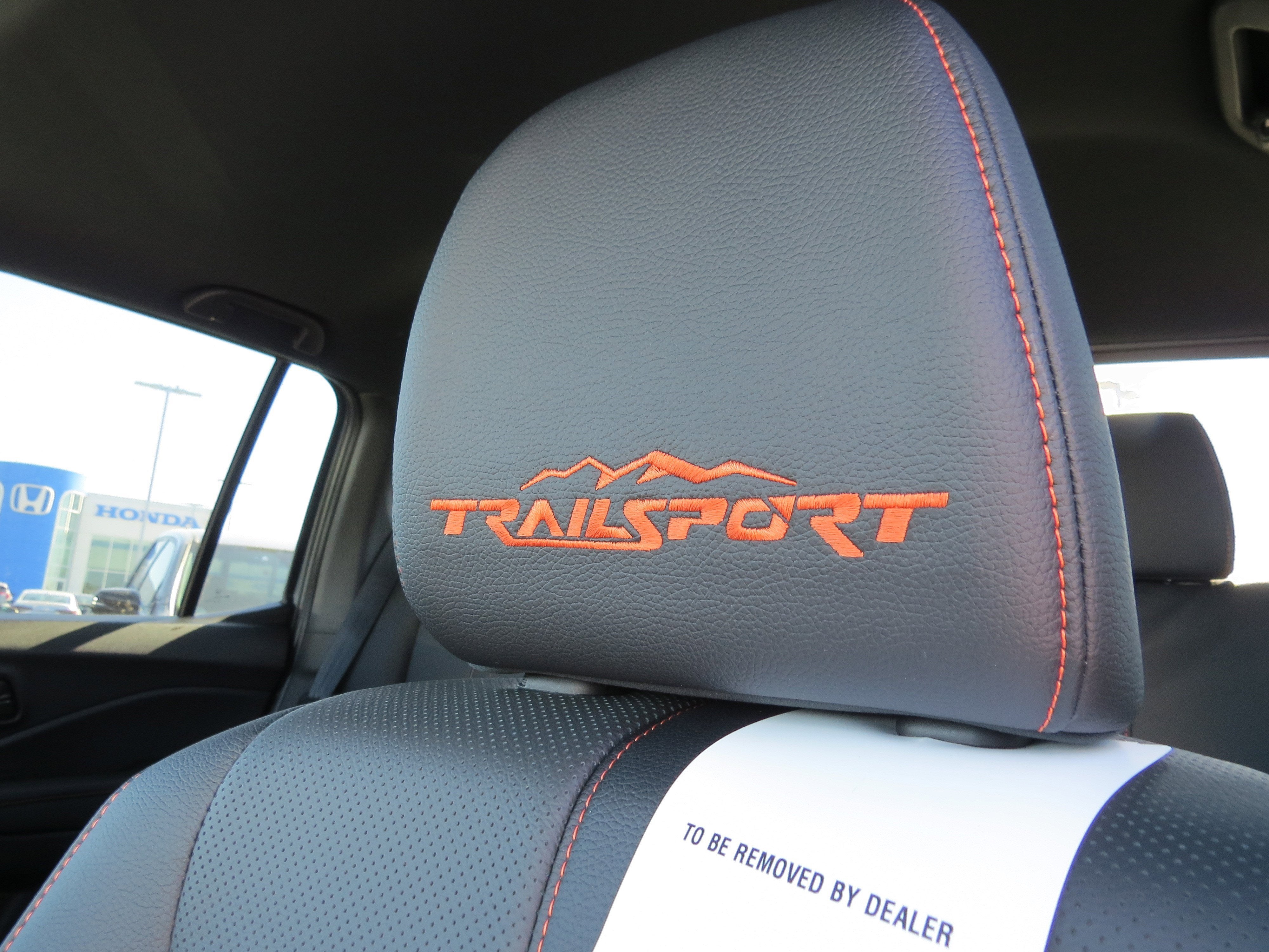 2026 Honda Ridgeline TrailSport