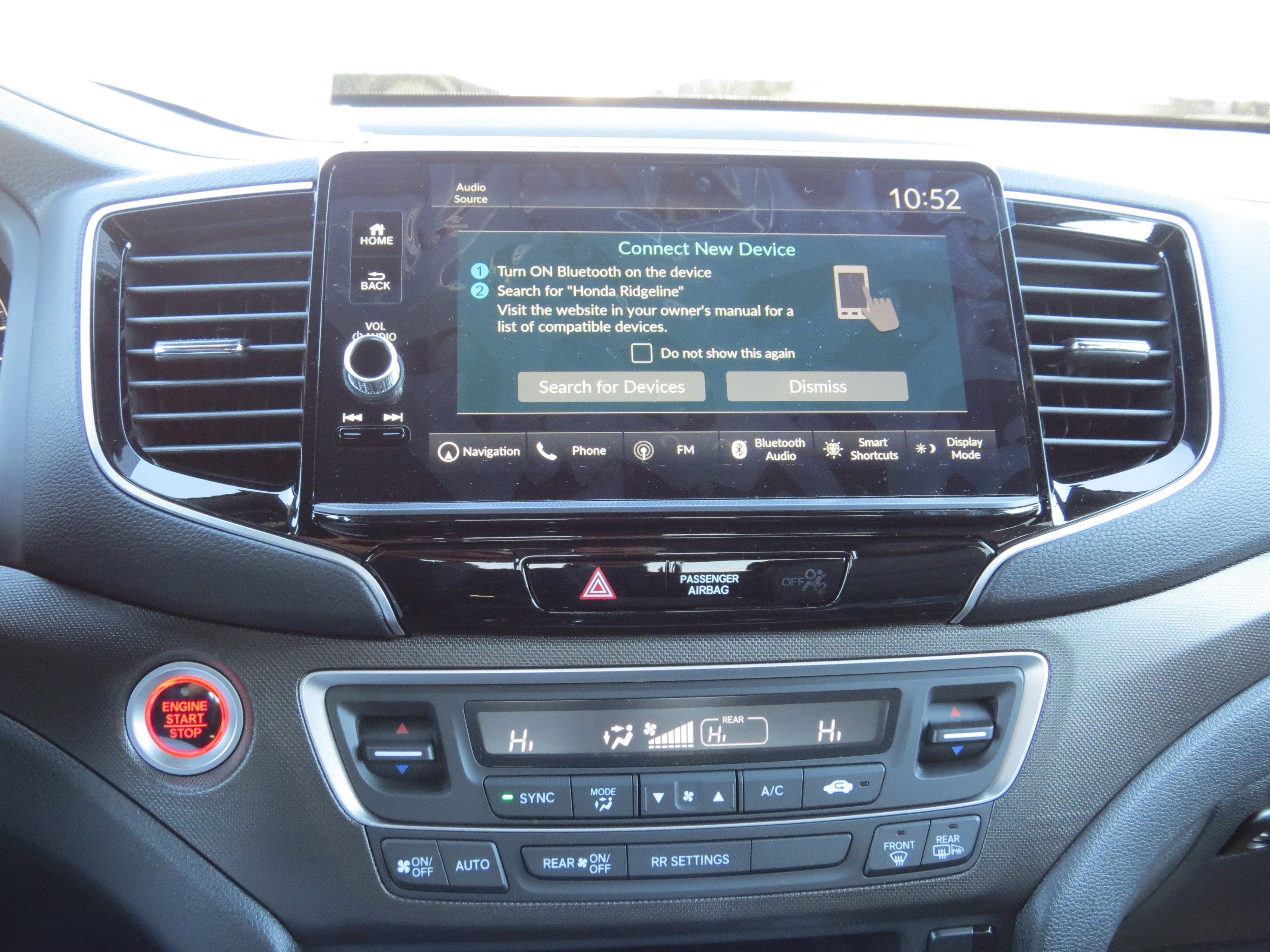 2026 Honda Ridgeline TrailSport