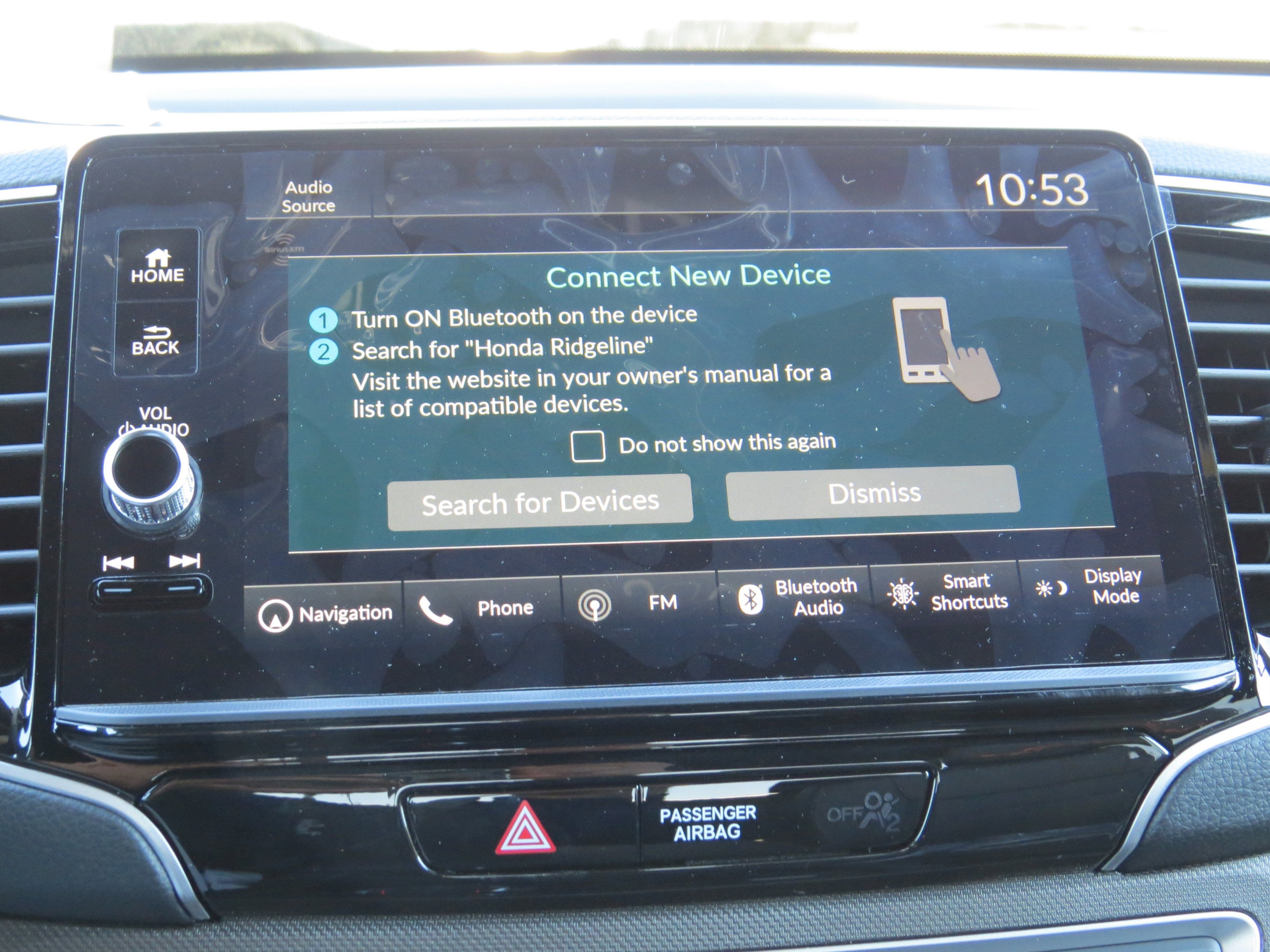 2026 Honda Ridgeline TrailSport