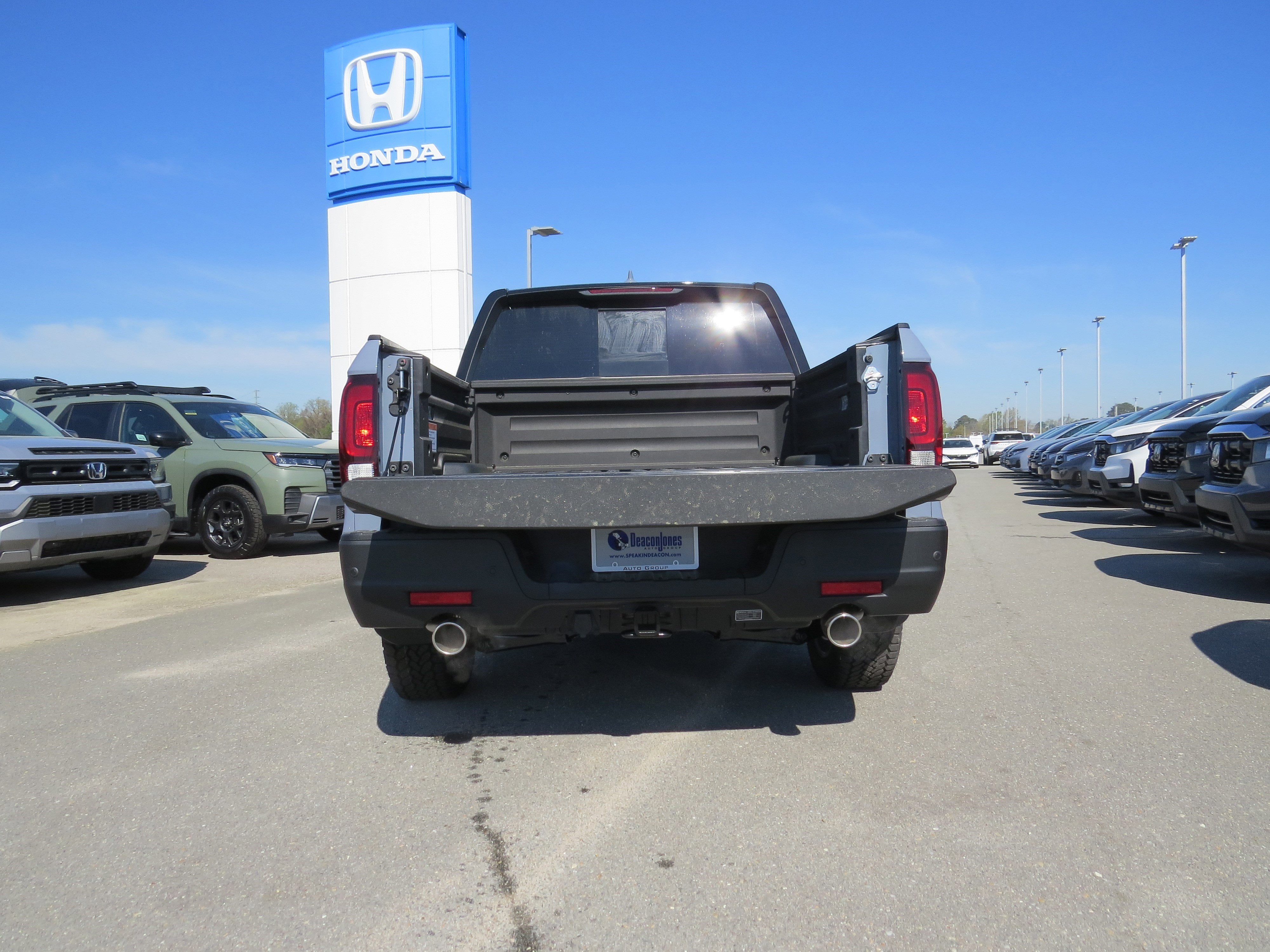 2026 Honda Ridgeline TrailSport