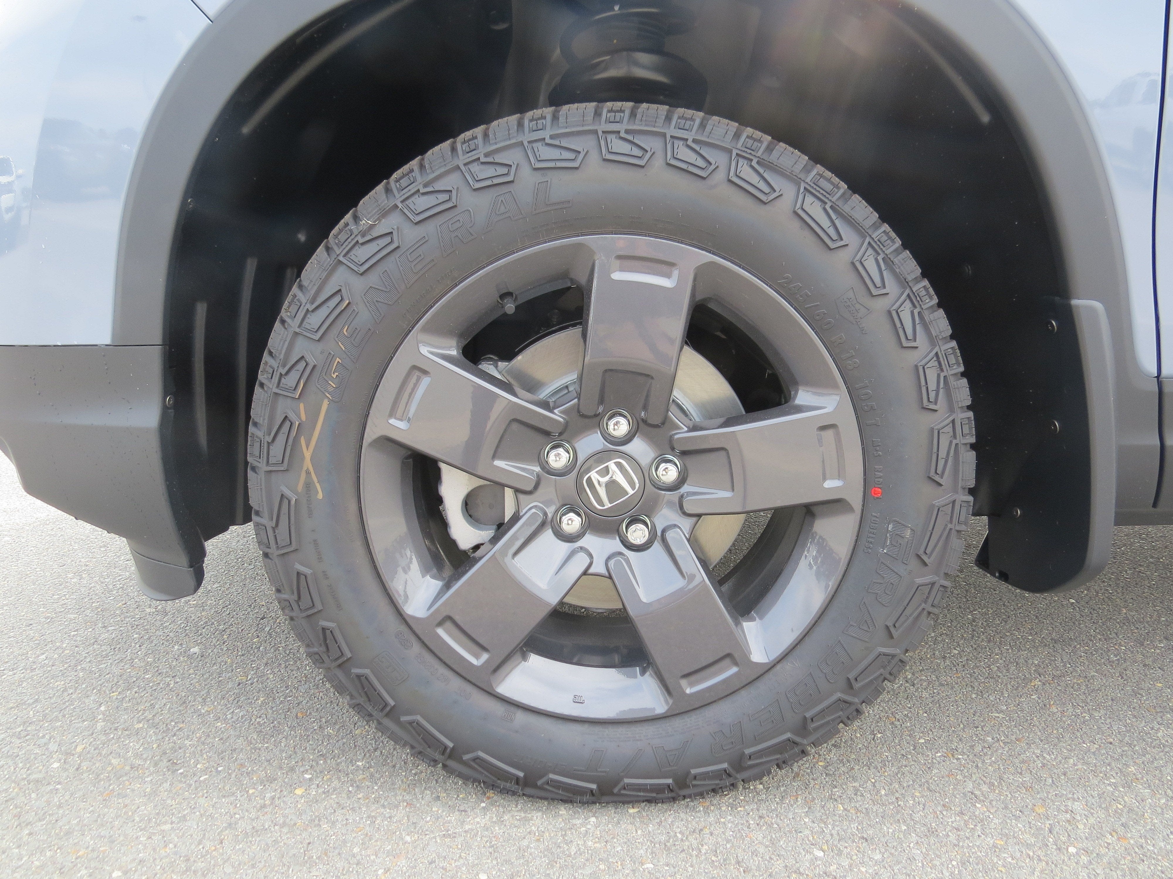 2026 Honda Ridgeline TrailSport