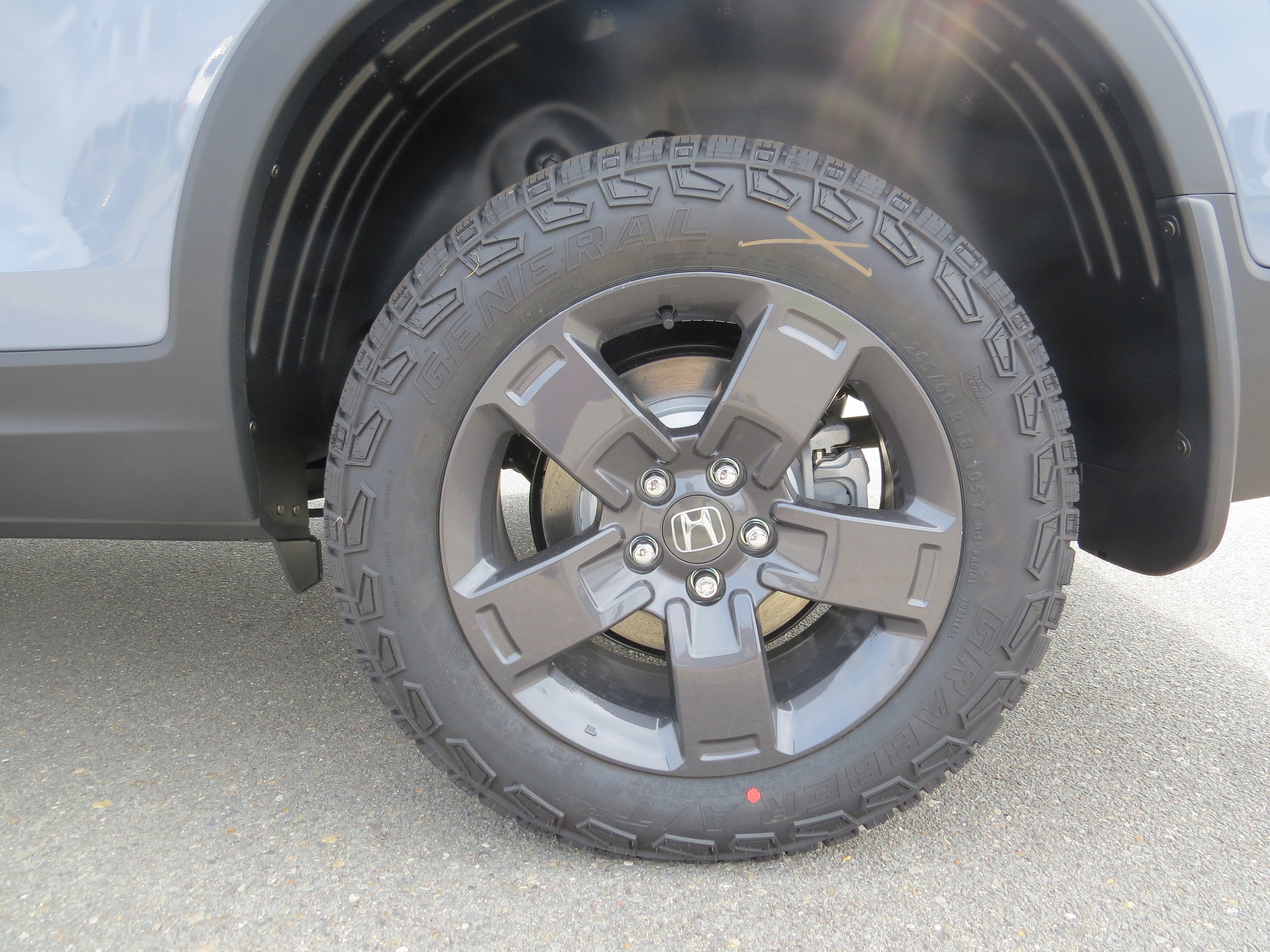 2026 Honda Ridgeline TrailSport