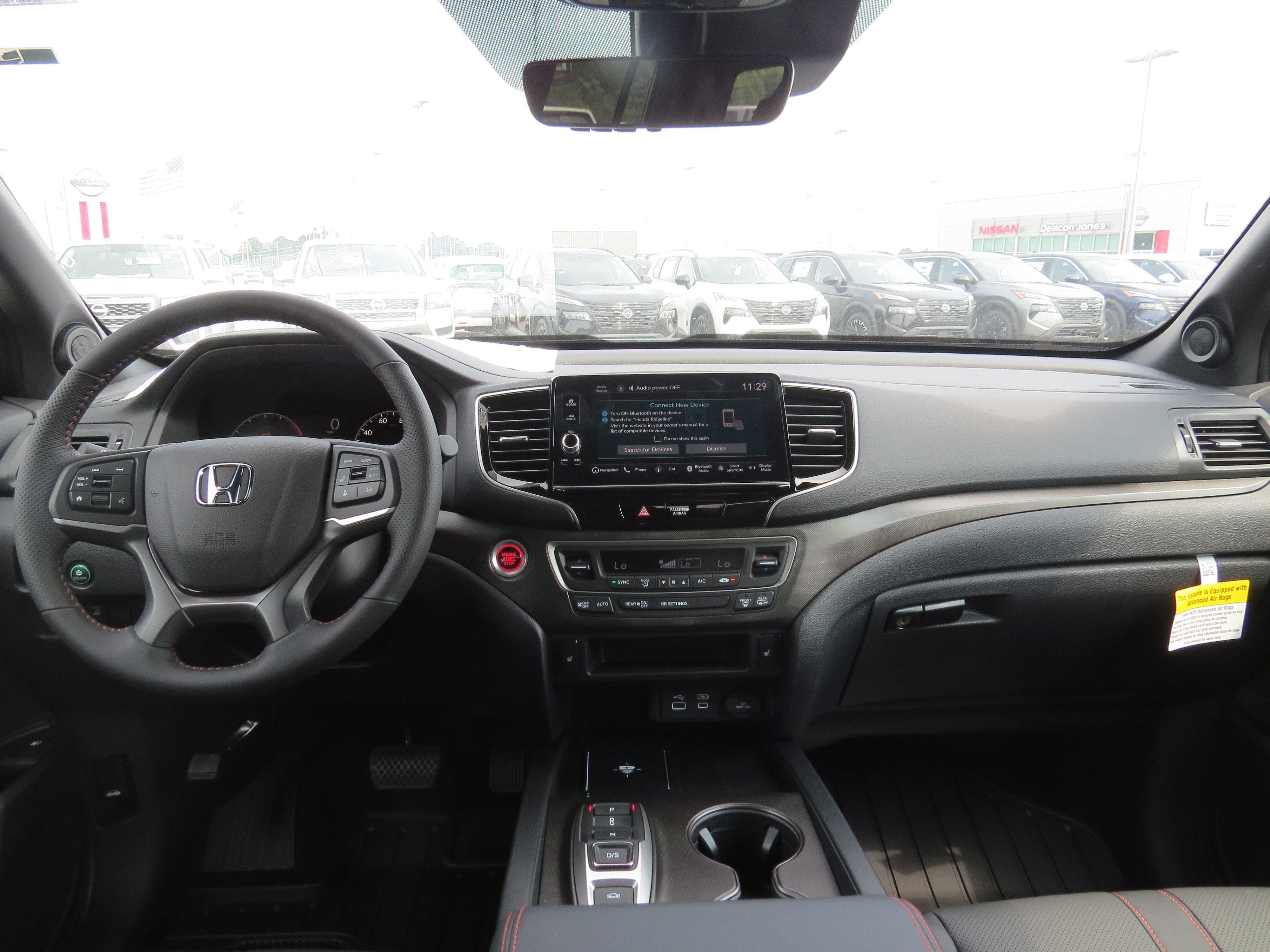 2026 Honda Ridgeline TrailSport