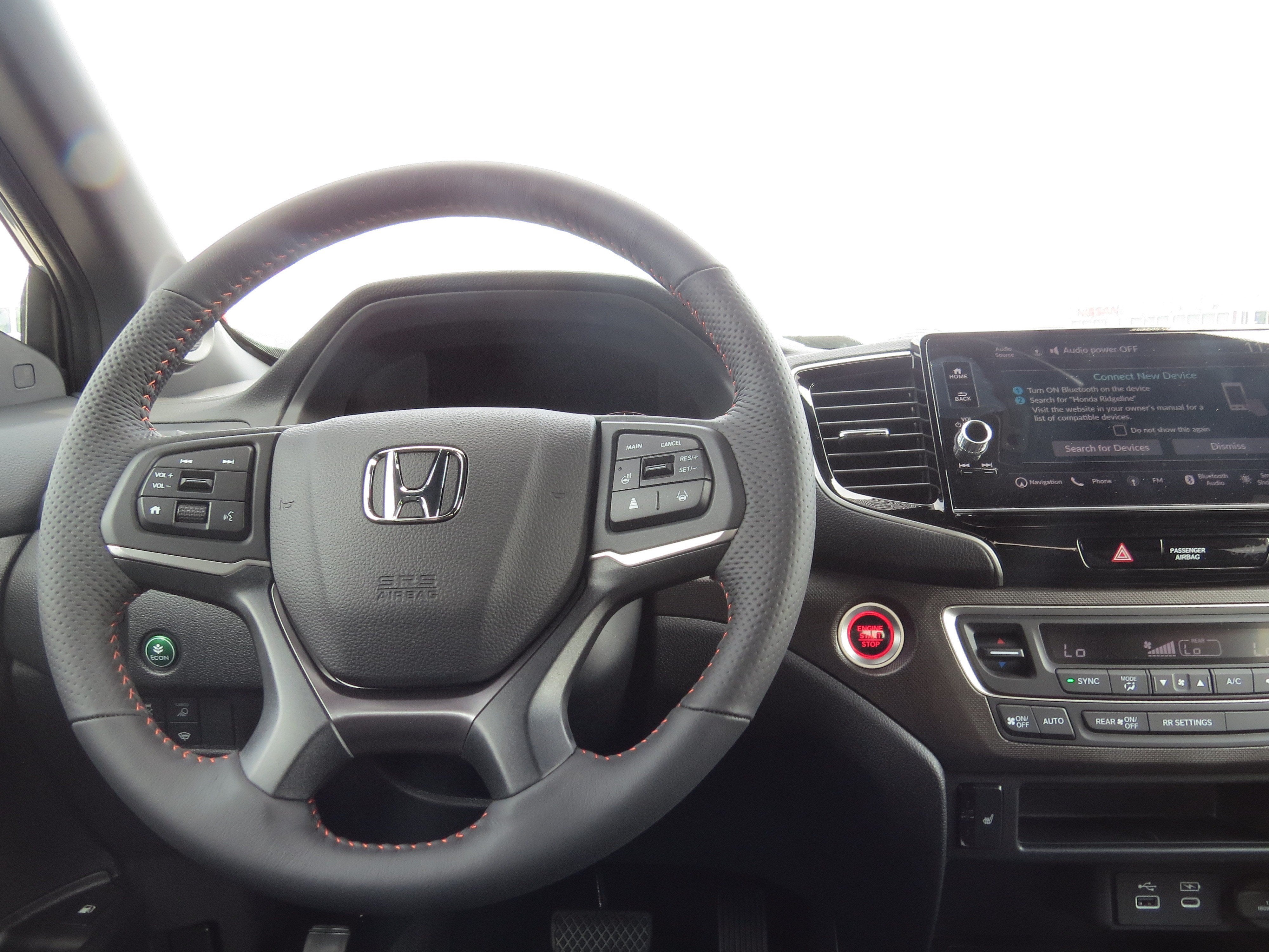 2026 Honda Ridgeline TrailSport